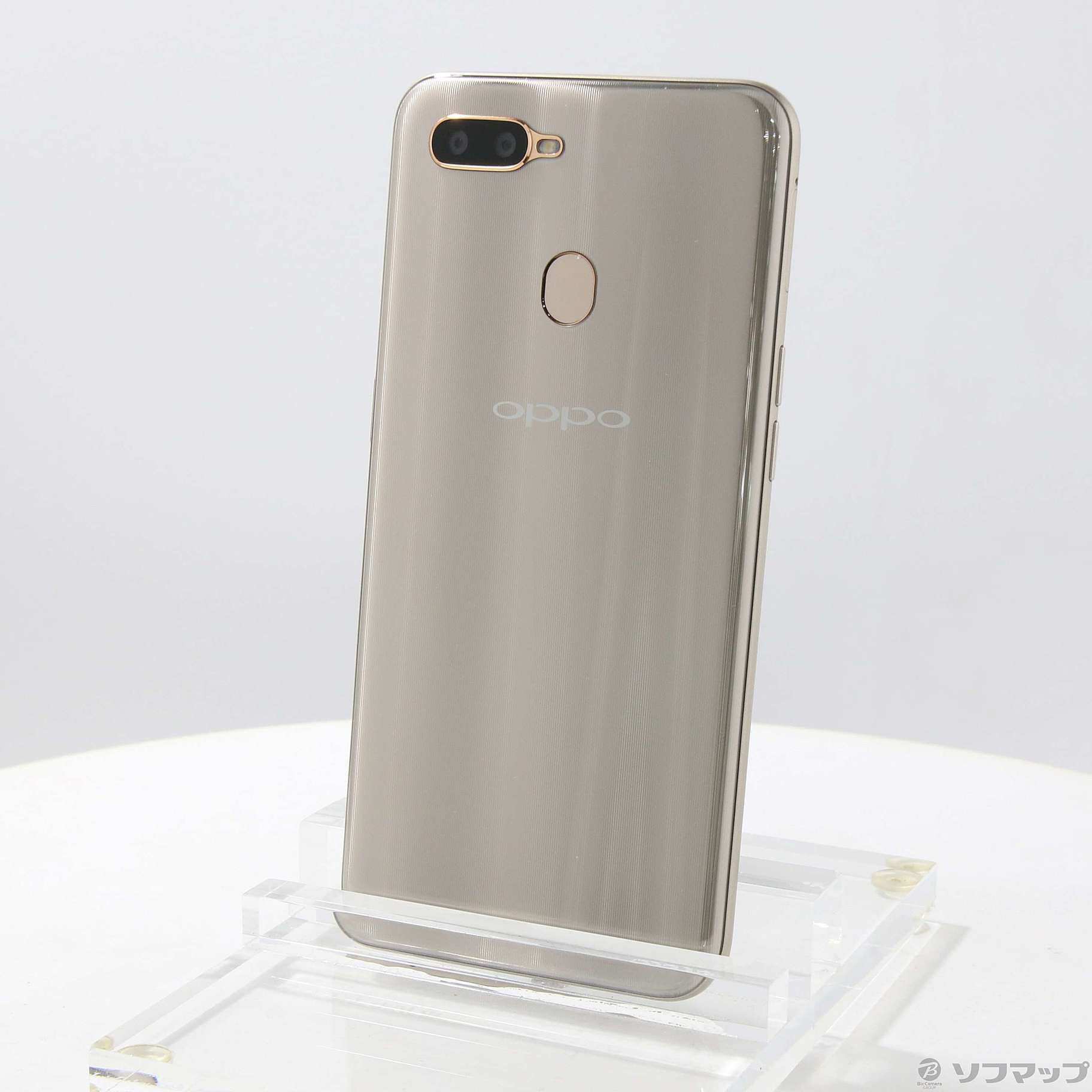 【新品未開封】OPPO AX7 ゴールド Oppo AX7 Phone 64GB Used (CPH1903) Optus Locked (Gold) #WI11
