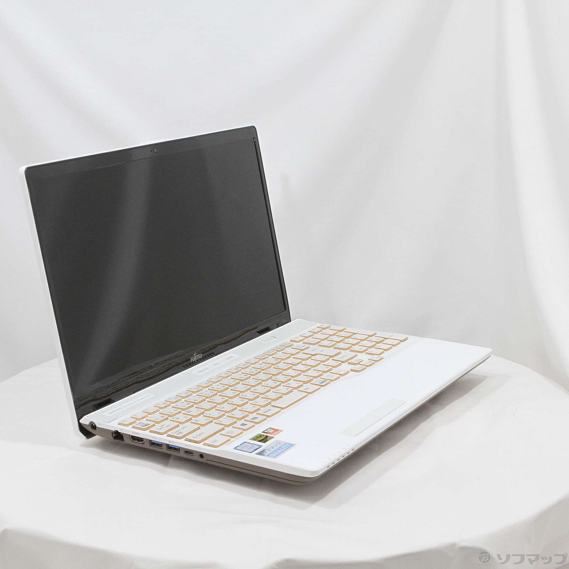 中古】LIFEBOOK AH52／D1 FMVA52D1WZ プレミアムホワイト 〔Windows 10〕 ［Core-i5-8265U  (1.6GHz)／8GB／SSD512GB／15.6インチワイド］ [2133059025897] - リコレ！|ビックカメラグループ  ソフマップの中古通販サイト