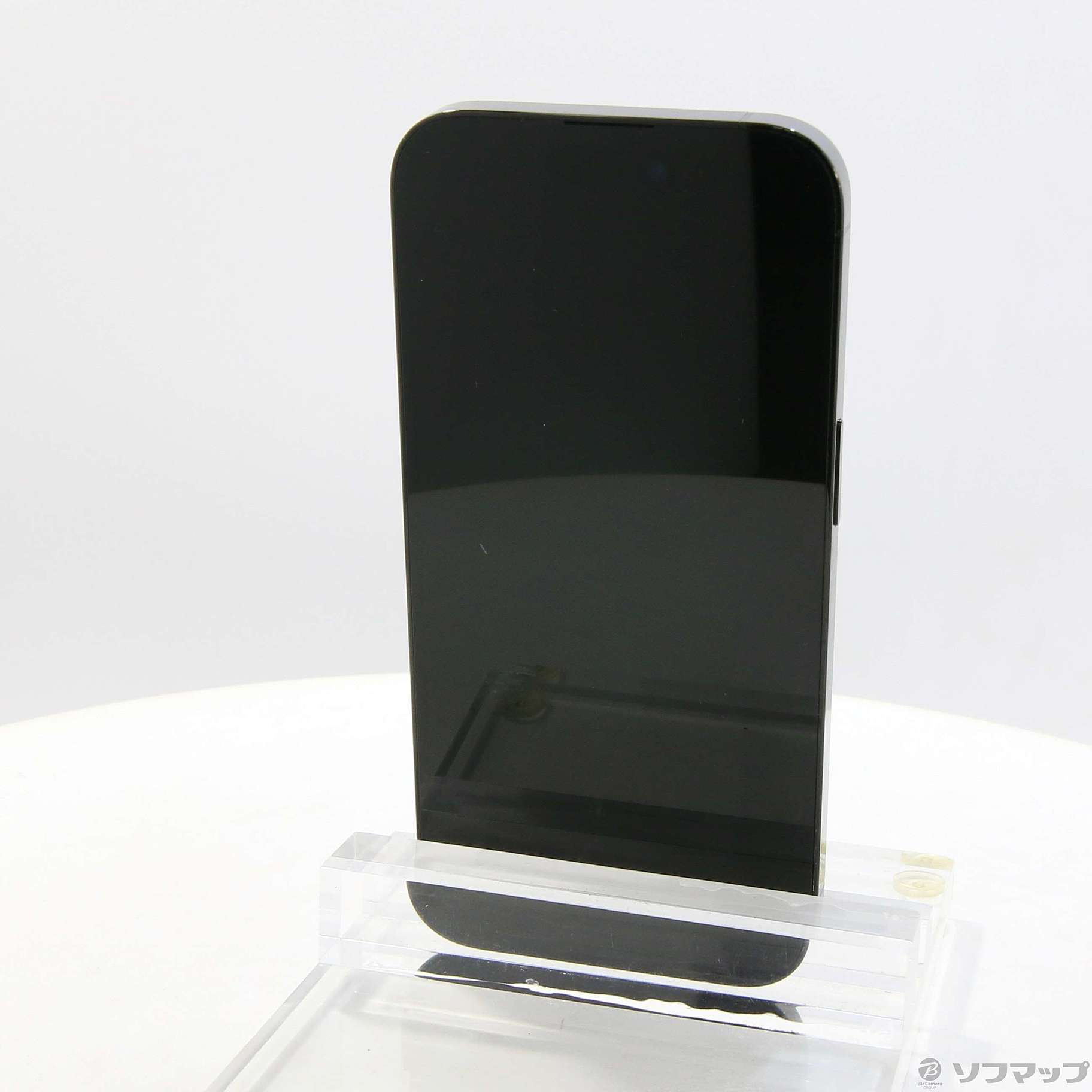 中古】iPhone14 Pro 512GB スペースブラック MQ1L3J／A SIMフリー  