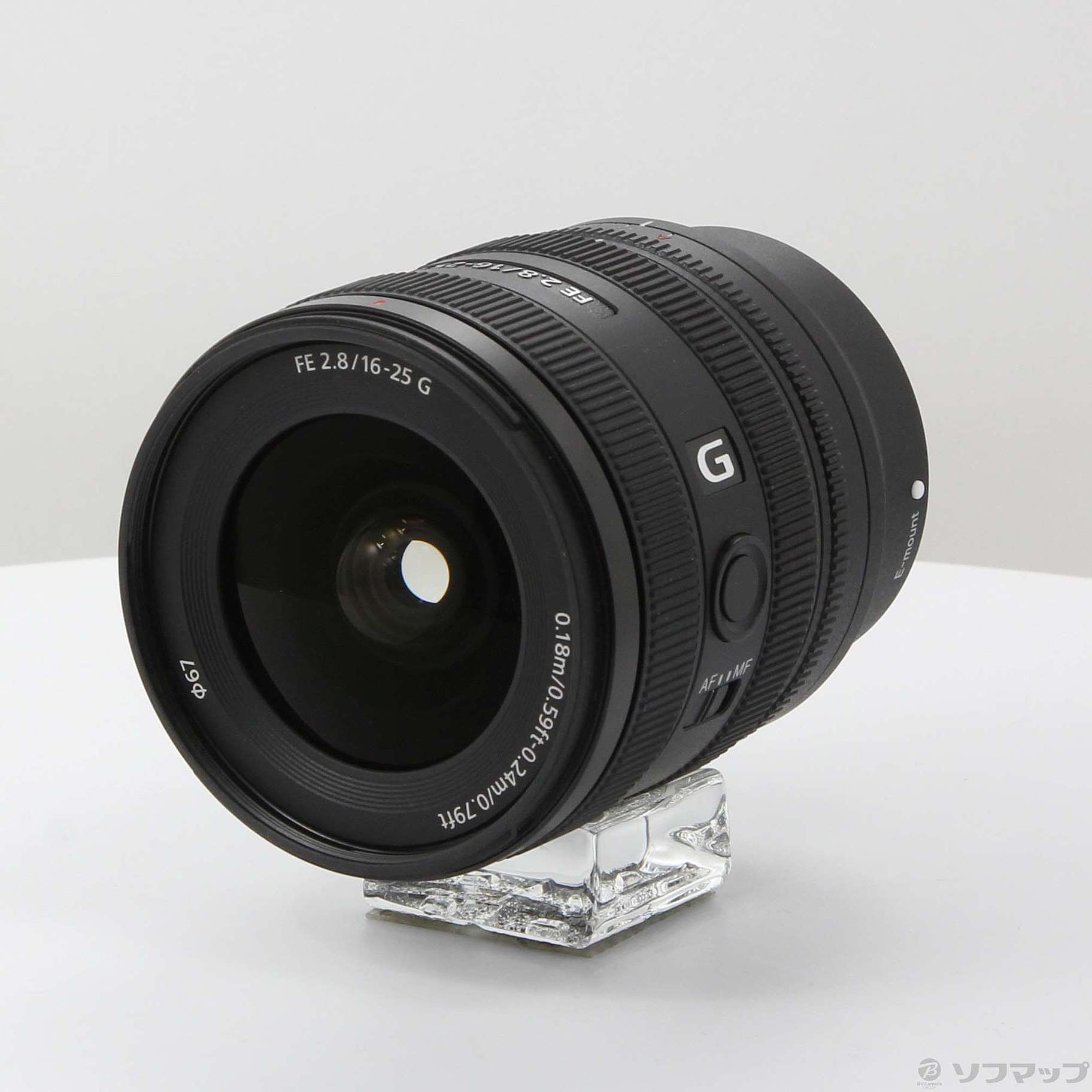 中古品〕 FE 16-25mm F2.8G SEL1625G｜の通販はソフマップ[sofmap]