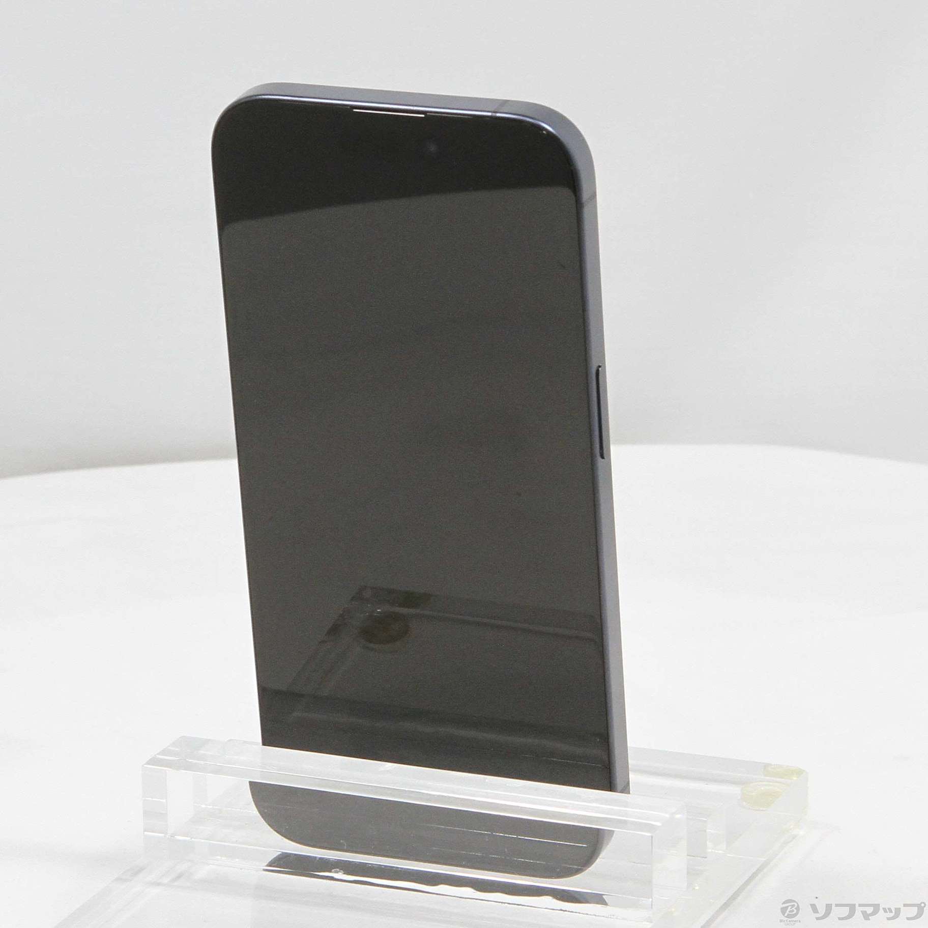 中古】iPhone15 Pro 1TB ブルーチタニウム MTUU3J／A SIMフリー 