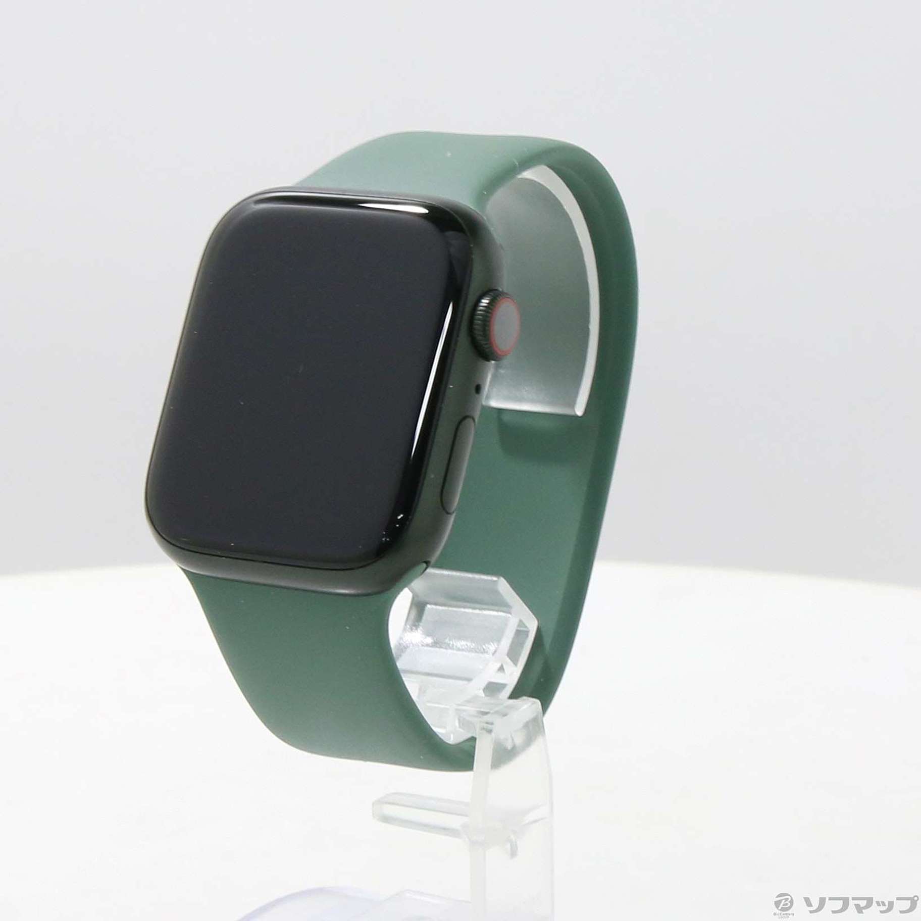 中古】Apple Watch Series 7 GPS + Cellular 45mm グリーン 中古】Apple Watch Series 7 GPS + Cellular 45mm グリーン