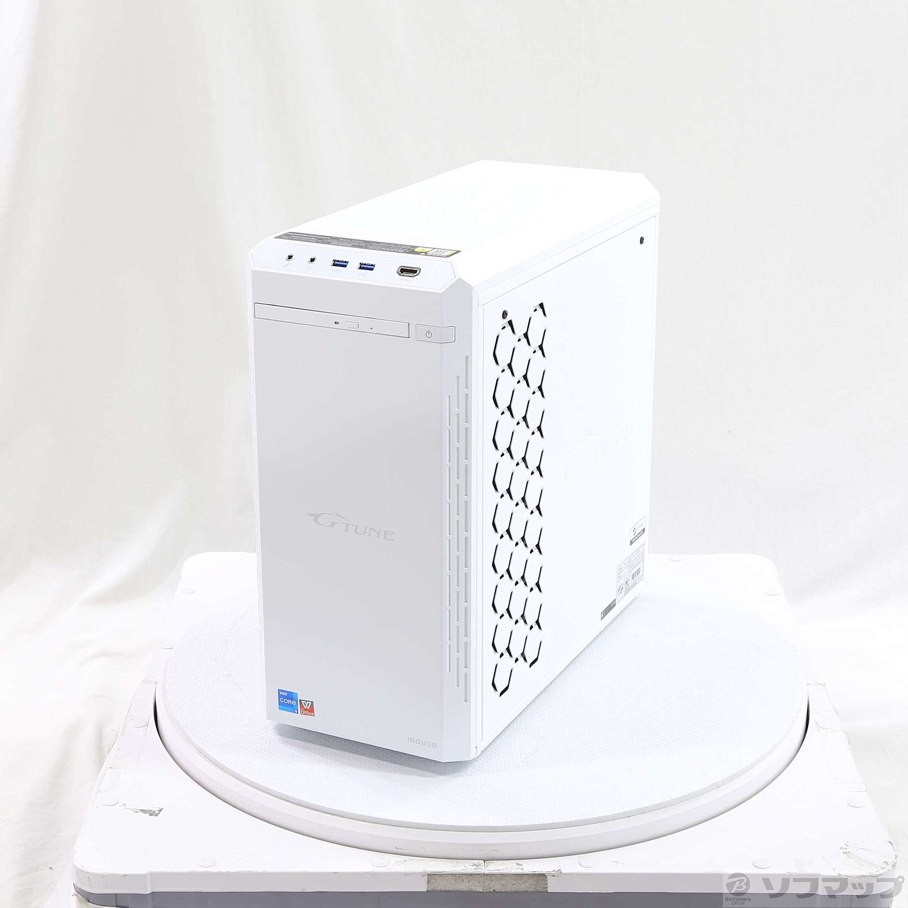 新品未使用 Intel core i5 13400F × RTX 4060 Ti 中古】〔展示品 新品未使用 Intel core i5 13400F × RTX 4060 Ti 中古】〔展示品