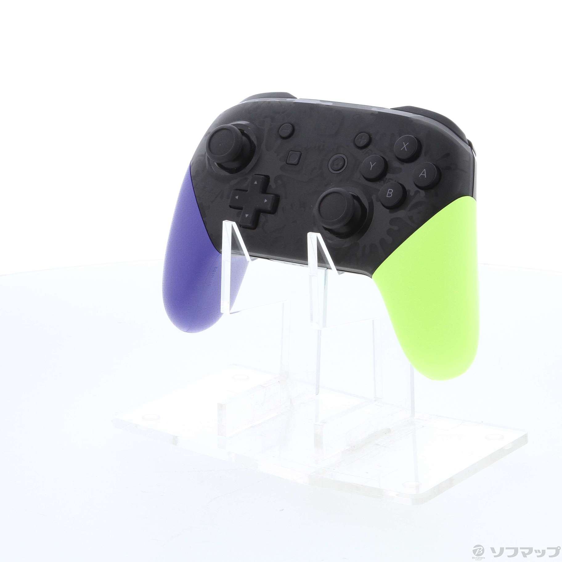 中古】Nintendo Switch Proコントローラー スプラトゥーン3エディション HAC-A-FSSKT [2133059028546] -  リコレ！|ビックカメラグループ ソフマップの中古通販サイト