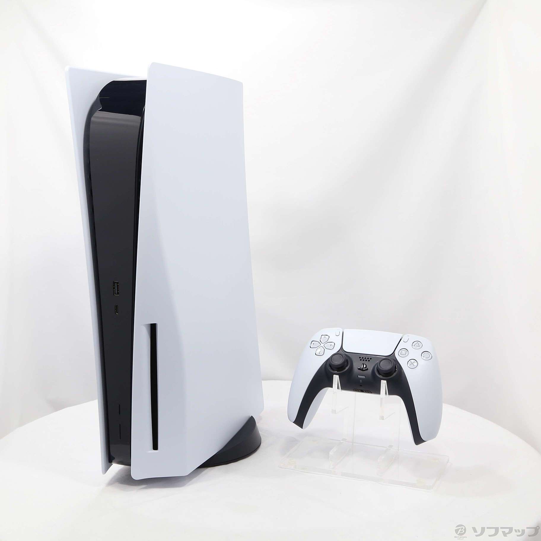 中古】PlayStation5 ディスクドライブ搭載モデル CFI-1200A01 [2133059028553] - リコレ！|ビックカメラグループ  ソフマップの中古通販サイト