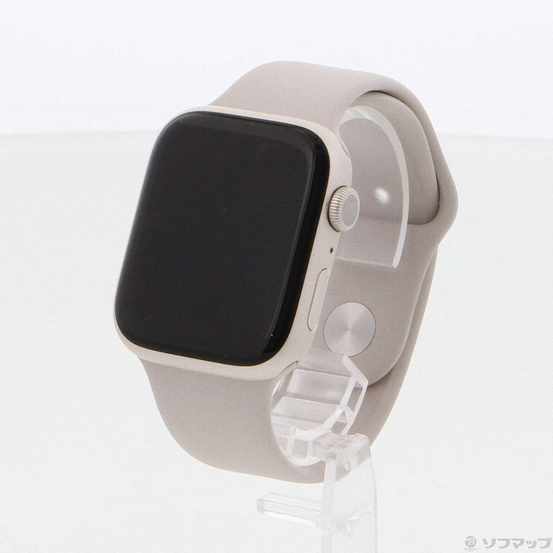 Apple Watch Series 7（GPSモデル）- 45mmスターライトアルミニウム  