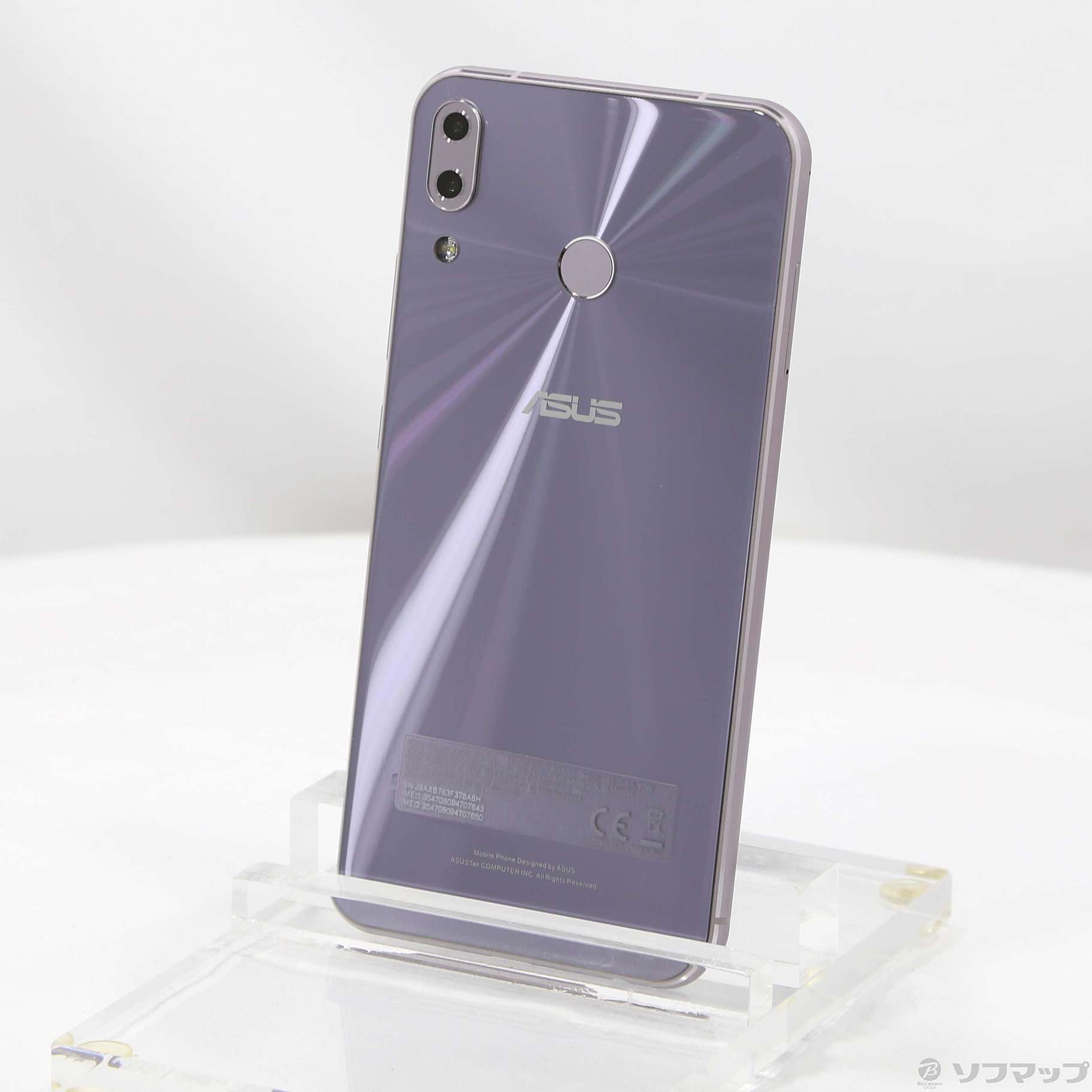 ZenFone 5 64GB スペースシルバー ZE620KL-SL64S6 SIMフリー