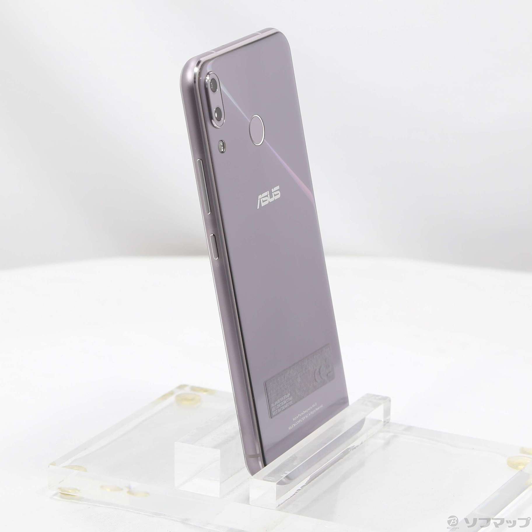 中古】ZenFone 5 64GB スペースシルバー ZE620KL-SL64S6 SIMフリー [2133059028676] -  法人専用リコレ！|ソフマップの法人専用中古通販サイト