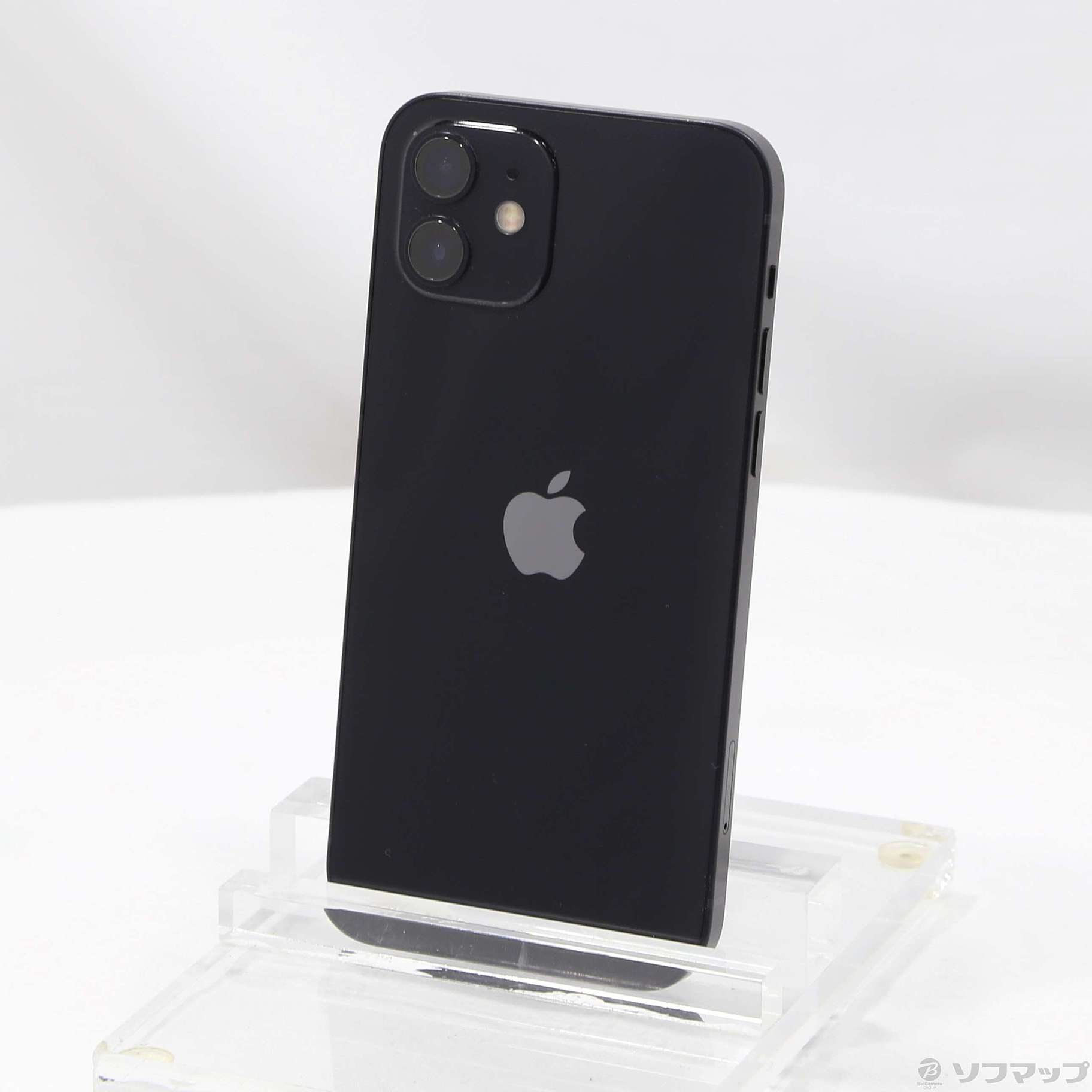 中古】iPhone12 256GB ブラック MGJ03J／A SoftBank [2133059029154 