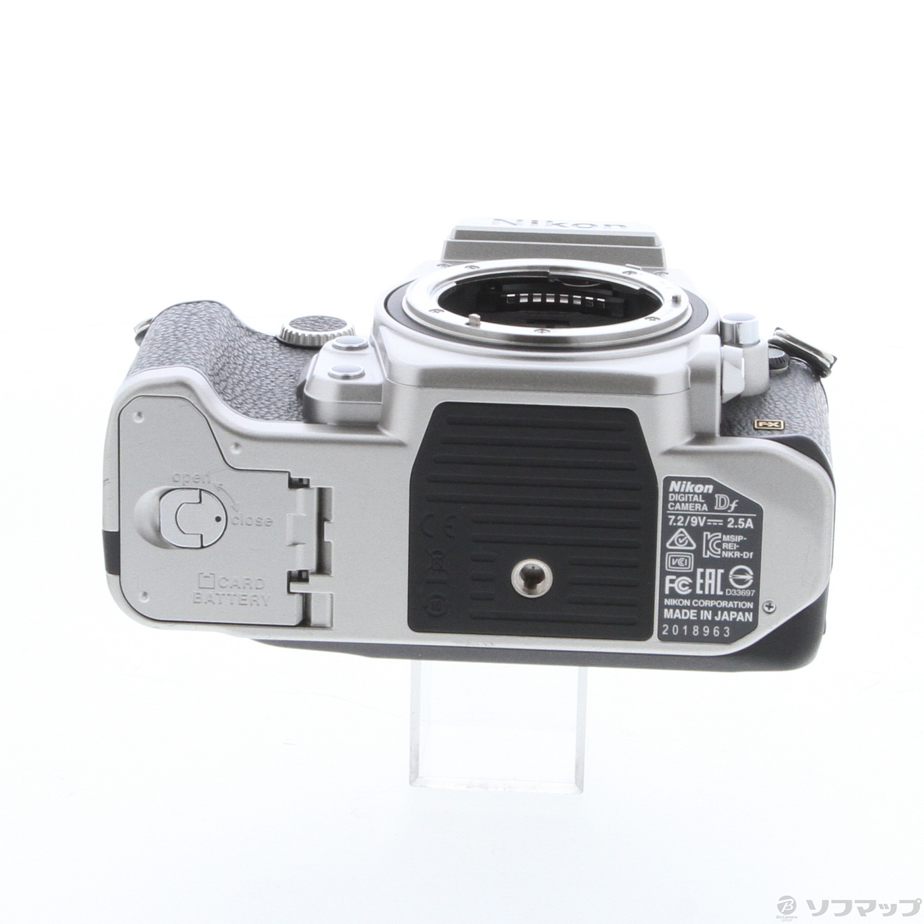ニコンNikon Df デジタル一眼レフカメラ【極美品】（商品検索：J-カメラ）