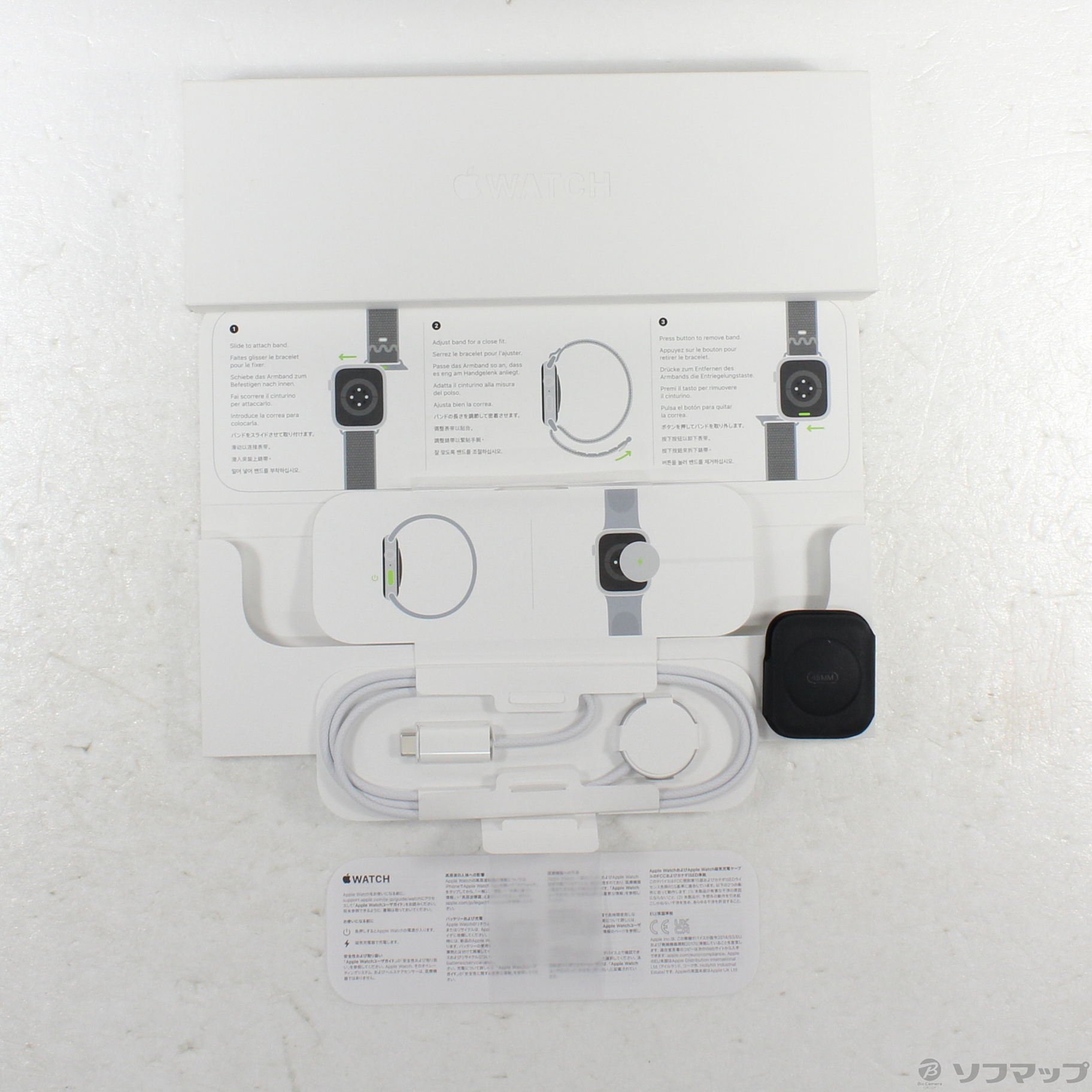 中古】Apple Watch Series 9 GPS 45mm ミッドナイトアルミニウム 中古】Apple Watch Series 9 GPS 45mm ミッドナイトアルミニウム