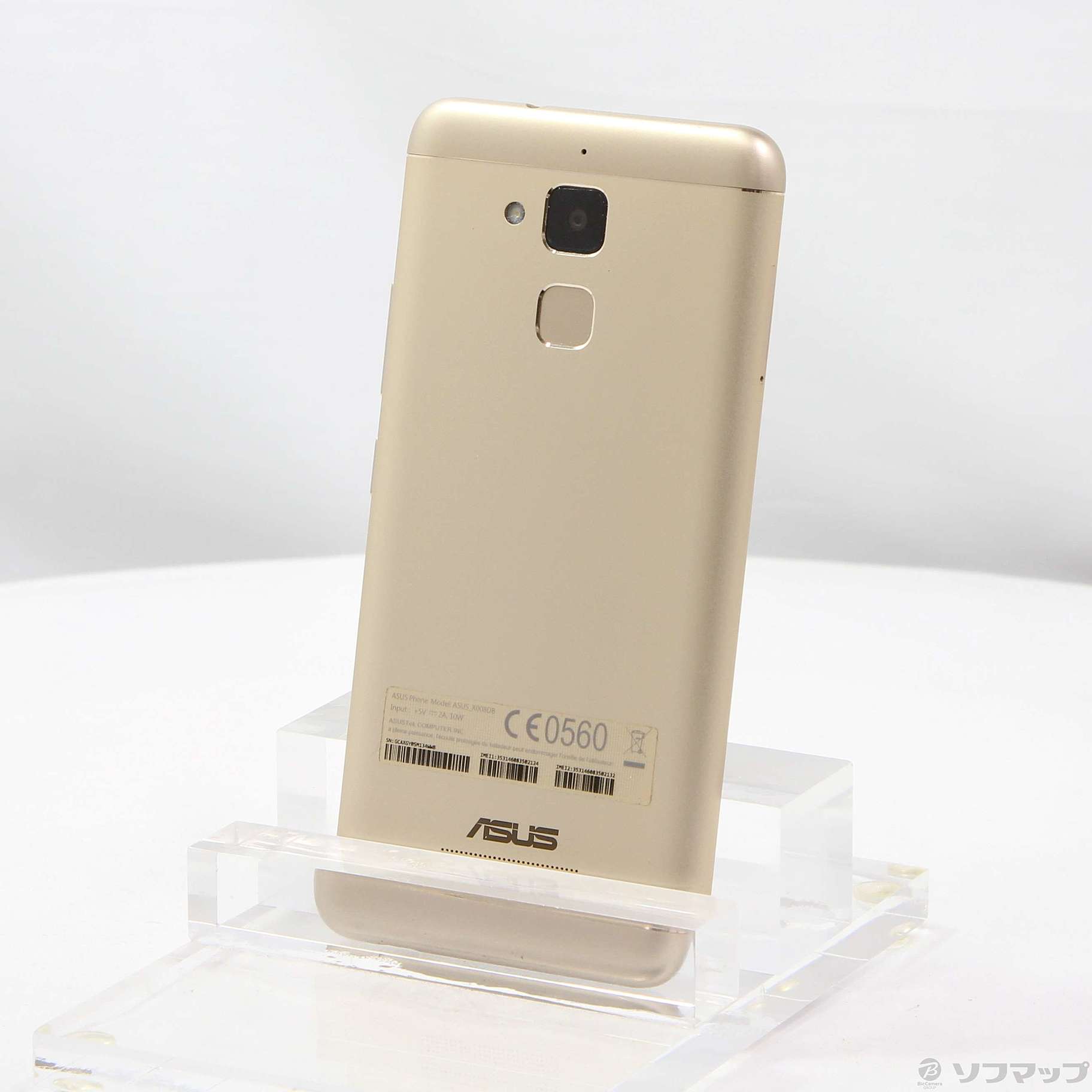 ZenFone 3 MAX 16GB ゴールド ZC520TL-GD16 SIMフリー