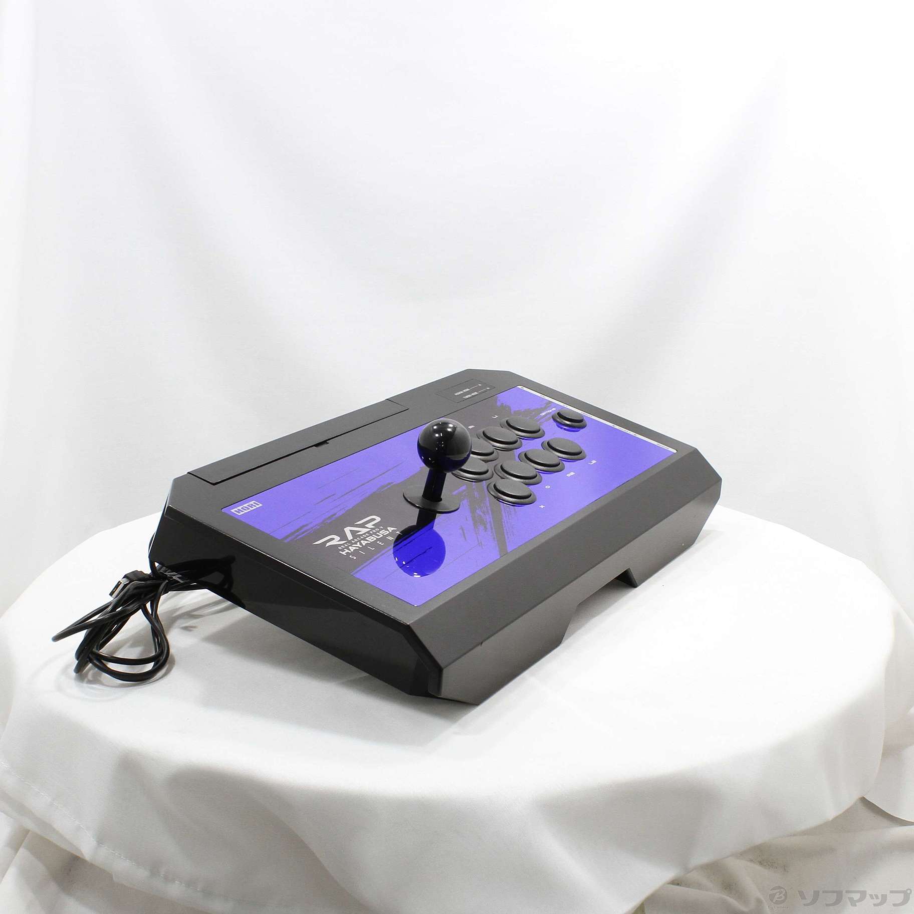 リアルアーケードPro.V サイレントHAYABUSA ヘッドセット端子付き 株式会社 HORI | リアルアーケードPro.V サイレントHAYABUSA