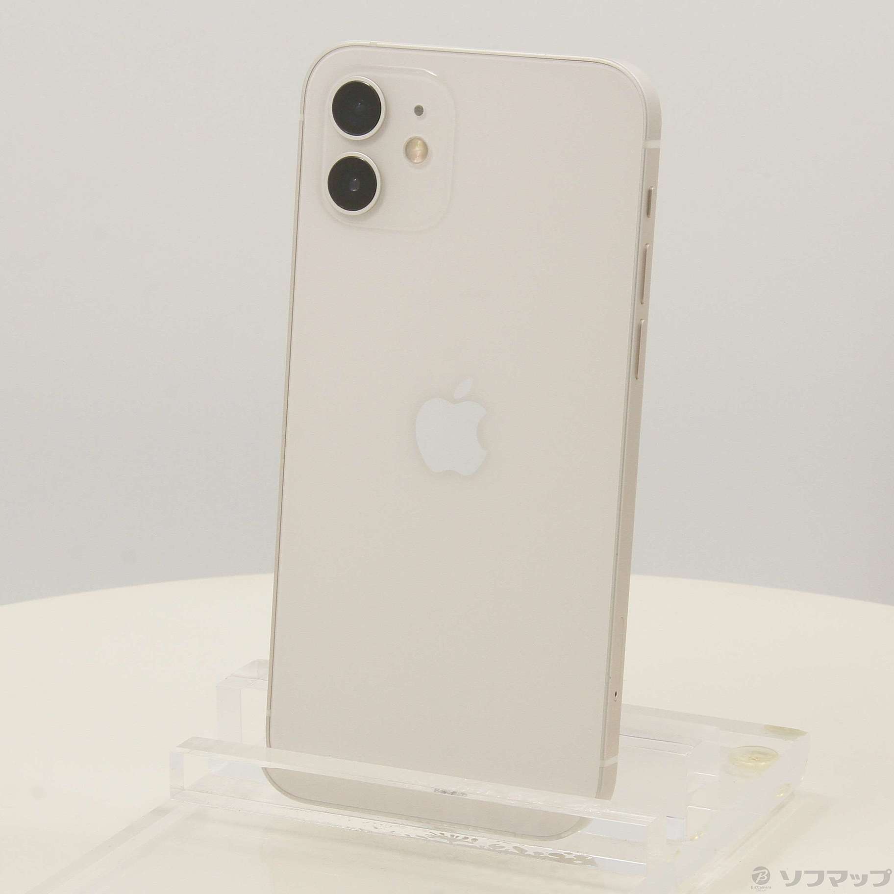 中古】iPhone12 64GB ホワイト MGHP3J／A SIMフリー [2133059034028] - リコレ！|ビックカメラグループ  ソフマップの中古通販サイト