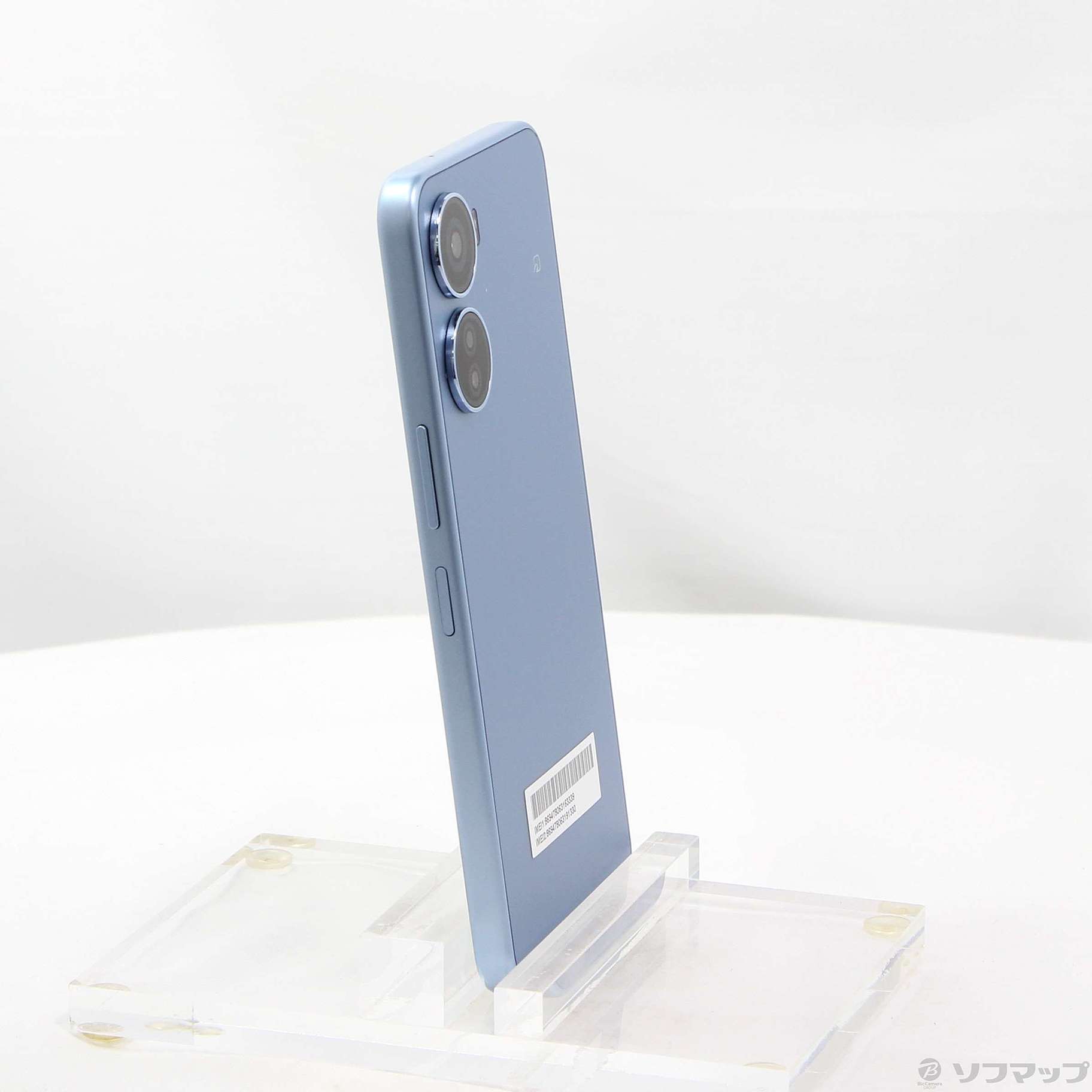 中古Libero 5G IV 128GB ブルー ZESCD1 Y!mobile SIMフリー Libero 5G 