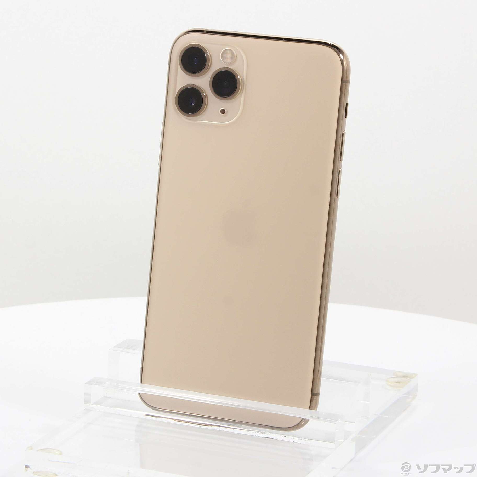 中古】iPhone11 Pro 256GB ゴールド MWC92J／A SoftBank 