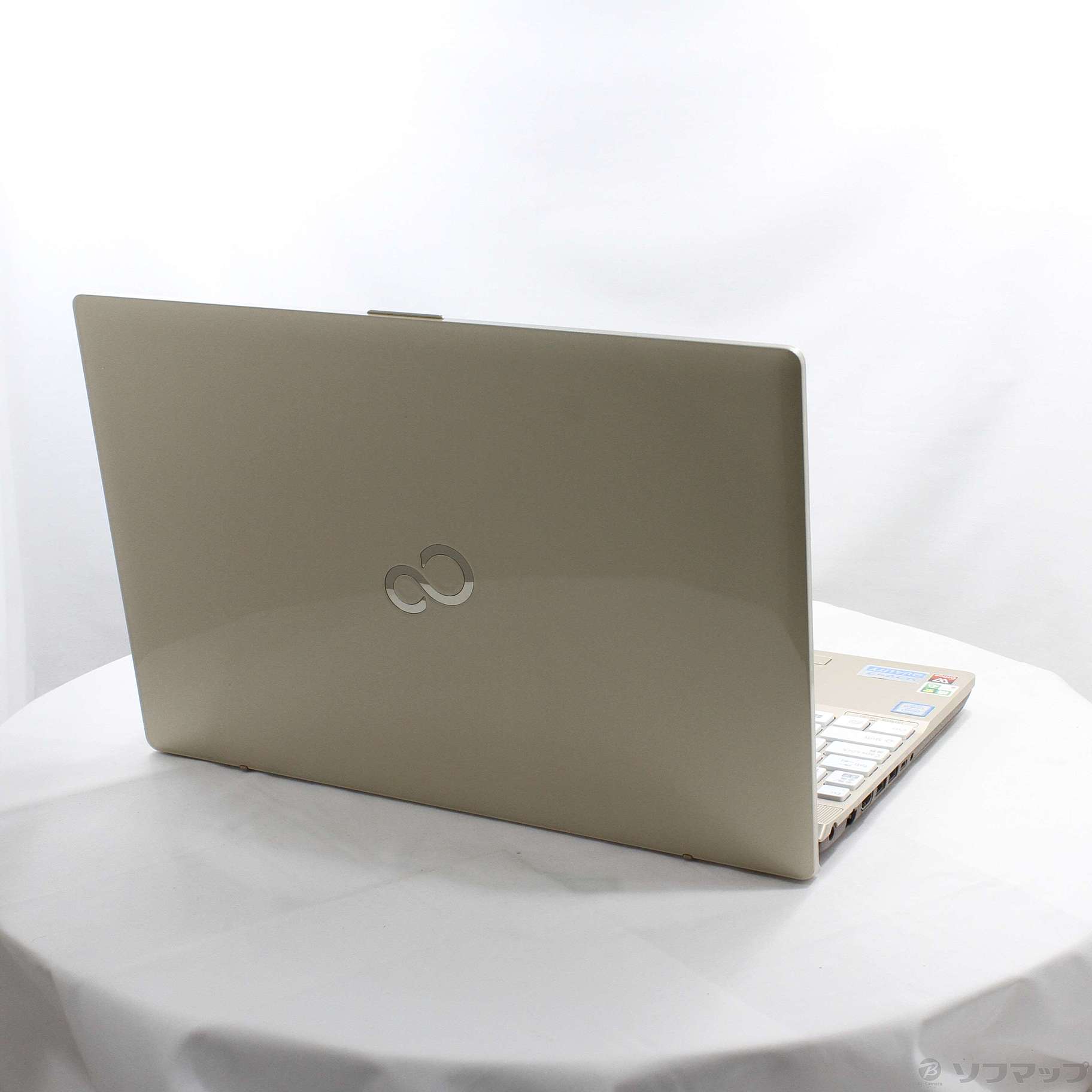 富士通中古ノートパソコン シャンパンゴールド LIFEBOOK AH45/B3 FMV LIFEBOOK AH45/B3 FMVA45B3G [シャンパンゴールド]の製品画像