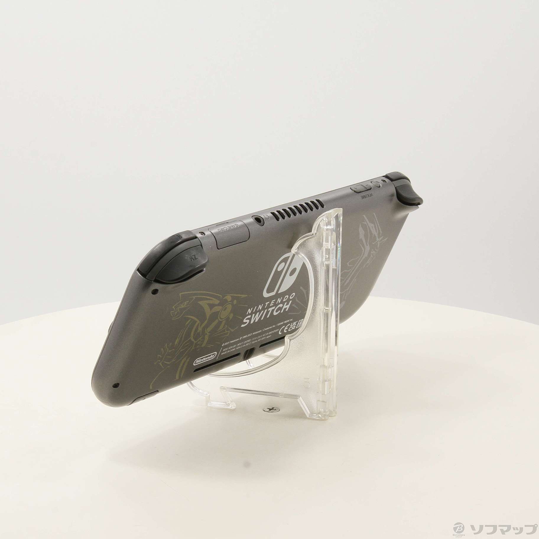 中古】Nintendo Switch Lite ディアルガ・パルキア