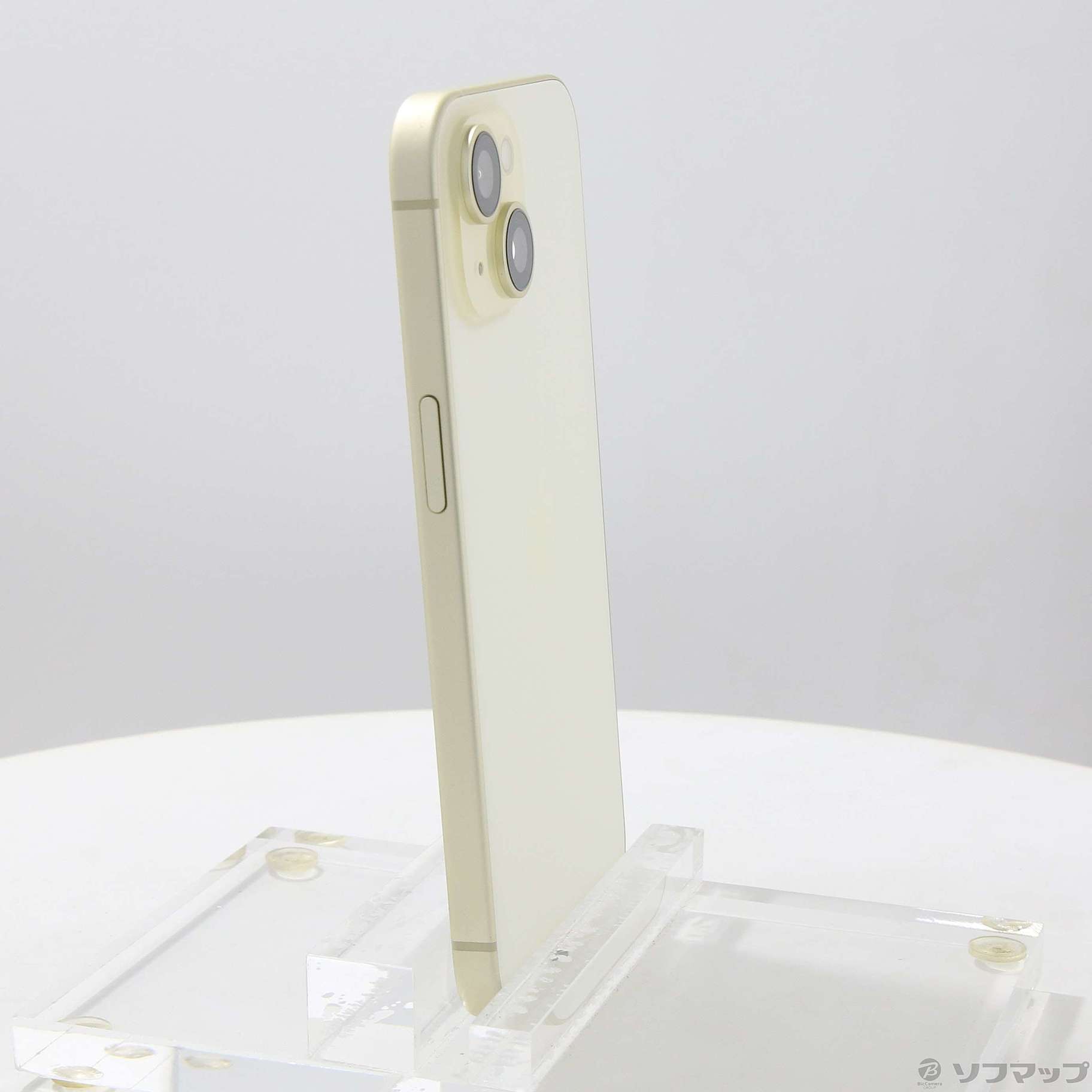 中古】iPhone15 256GB イエロー MTMQ3J／A SIMフリー [2133059036770