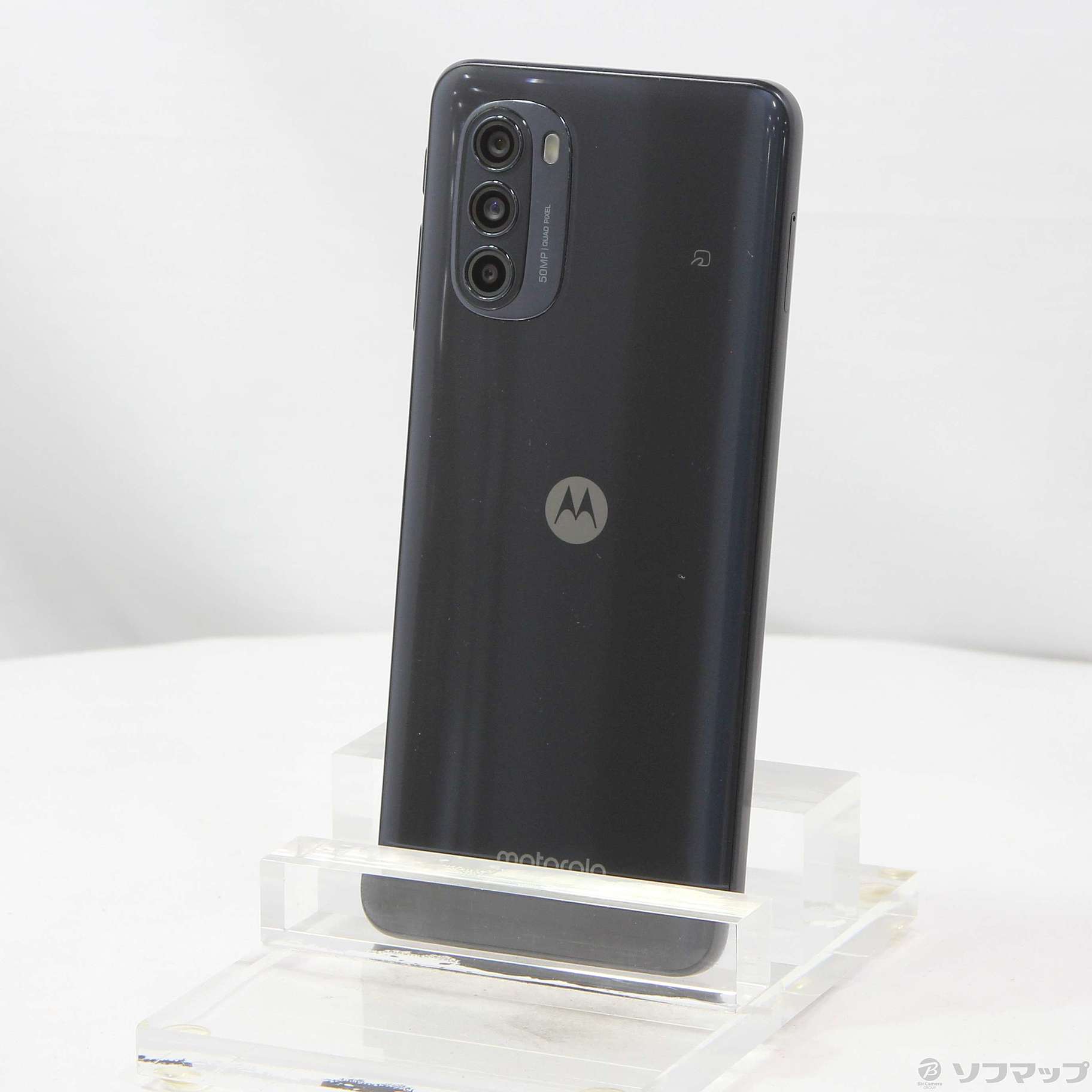 中古】moto g52j 5G SPECIAL 256GB インクブラック PATM0007JP SIMフリー [2133059036916] -  リコレ！|ビックカメラグループ ソフマップの中古通販サイト