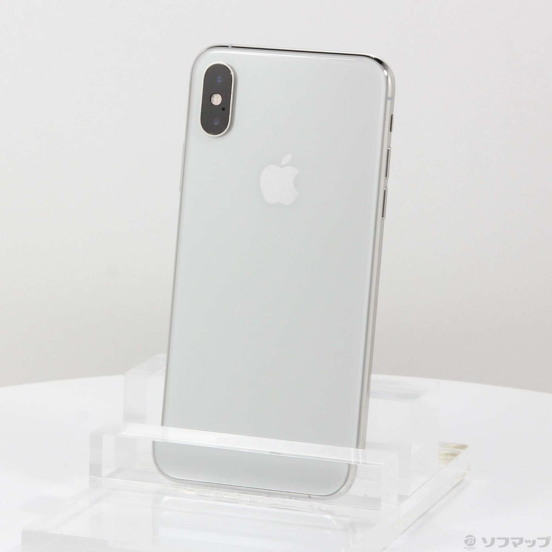 中古】iPhoneXS 256GB シルバー MTE12J／A SIMフリー [2133059037913] - リコレ！|ビックカメラグループ  ソフマップの中古通販サイト