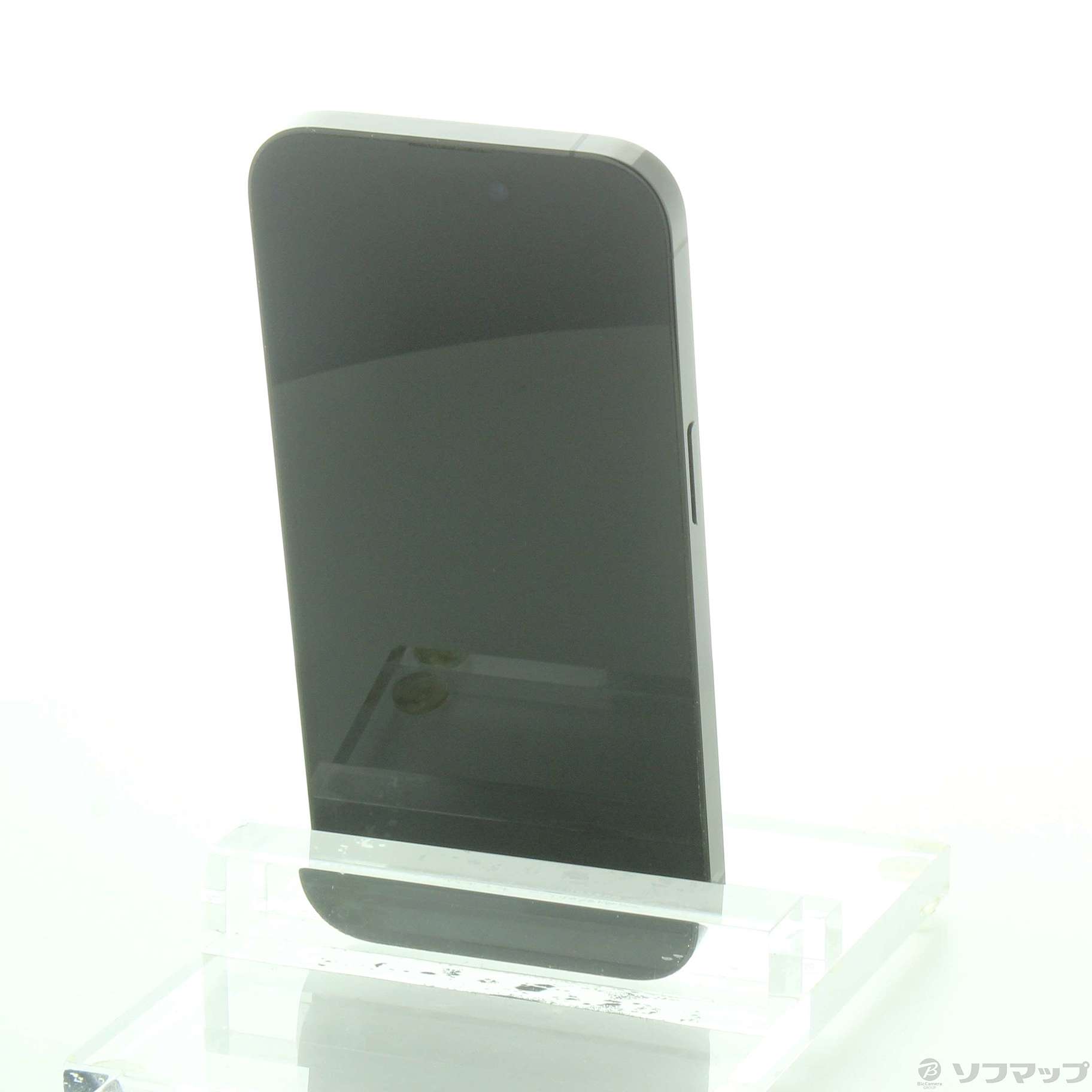 中古】iPhone14 Pro 512GB スペースブラック MQ1L3J／A SIMフリー  