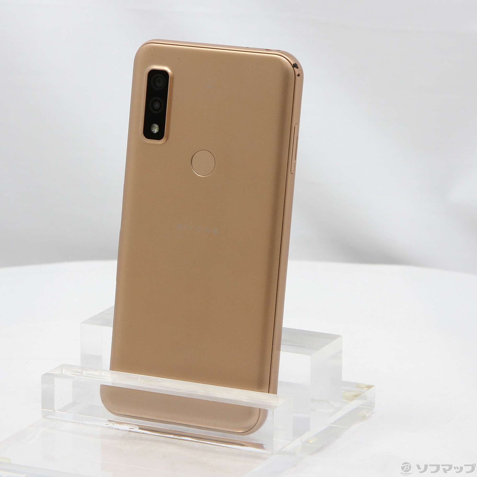 【新品未使用品】arrows We FCG01 ローズゴールド FCG01 arrows We 新品状態｜中古スマホの通販ならReYuuストア