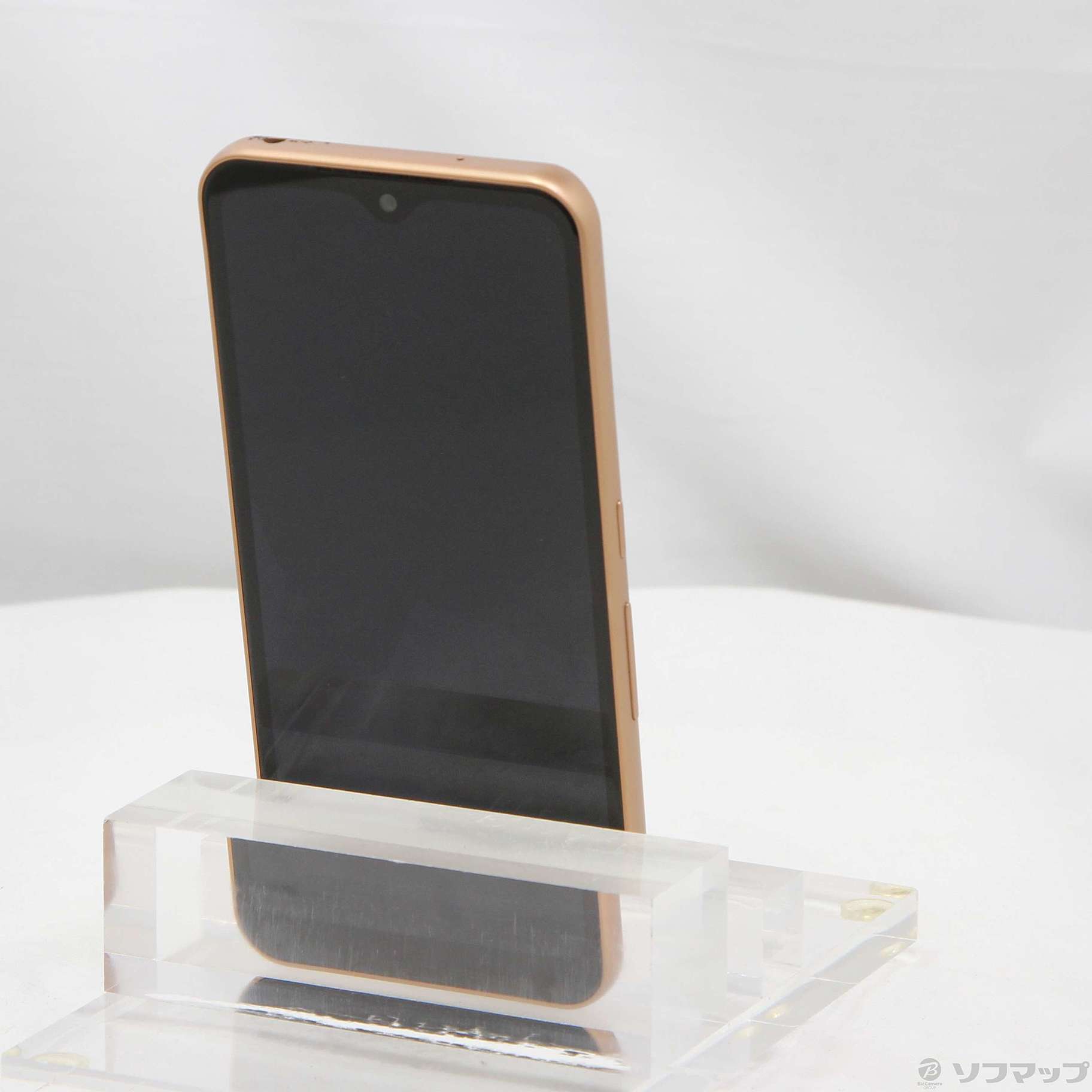 中古】arrows We 64GB ローズゴールド FCG01 au SIMフリー