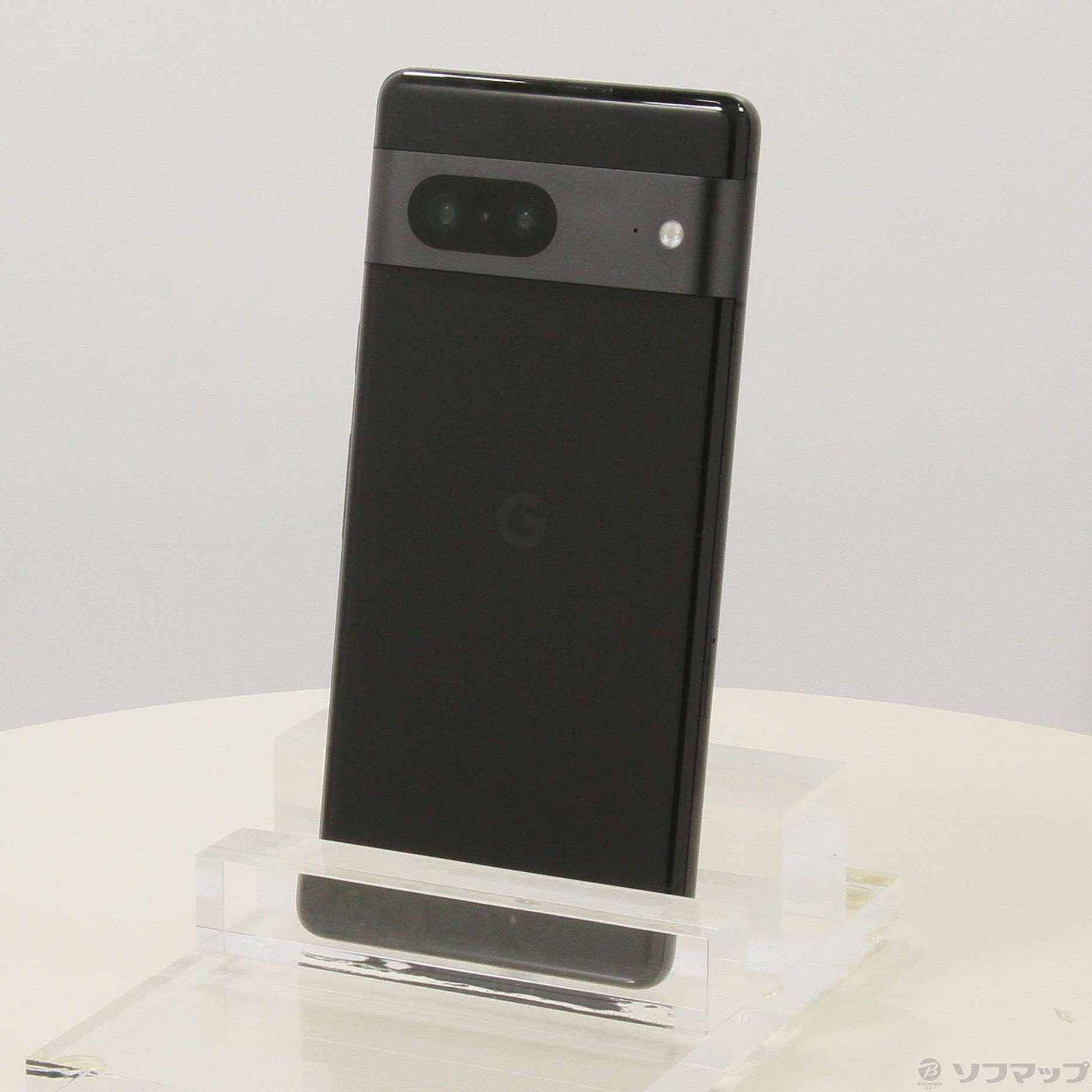 中古】Google Pixel 7 128GB オブシディアン GA03923-JP SIMフリー 