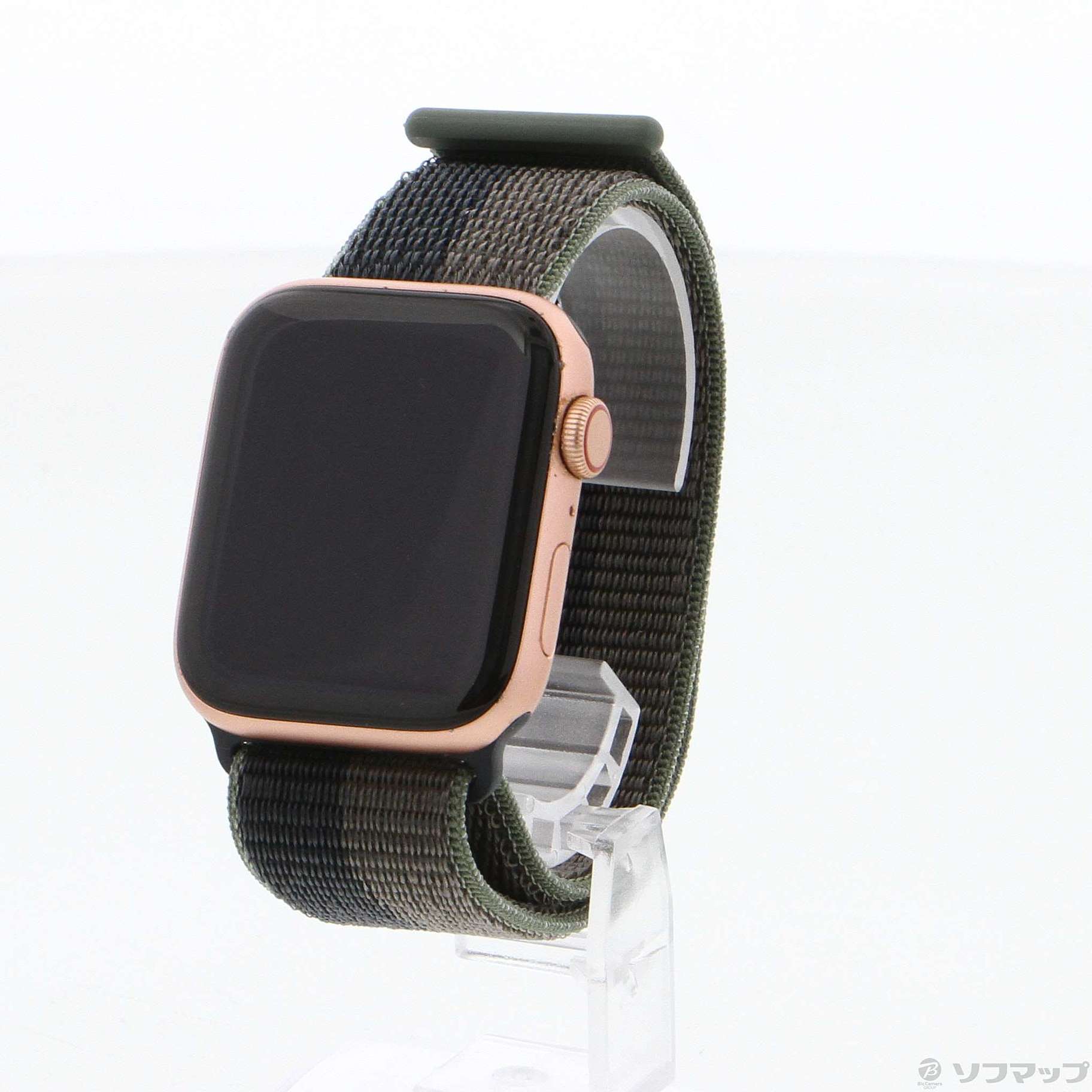 中古】Apple Watch SE 第1世代 GPS + Cellular 44mm ゴールドアルミニウムケース トルネード／グレイスポーツループ  [2133059038460] - リコレ！|ビックカメラグループ ソフマップの中古通販サイト