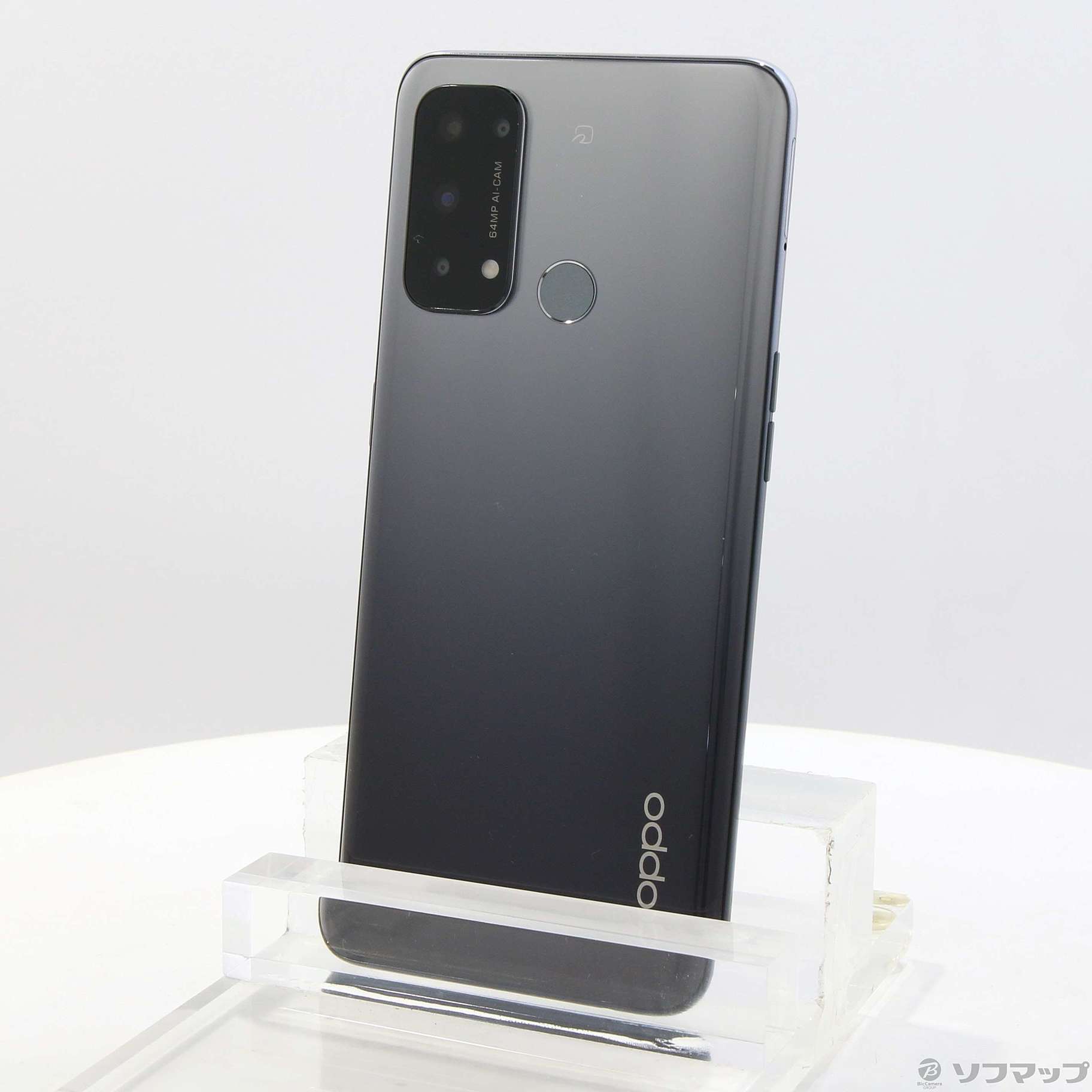 超美品 OPPO Reno5 A 5G ブラック 【公式通販】 OPPO Reno5 A 美品