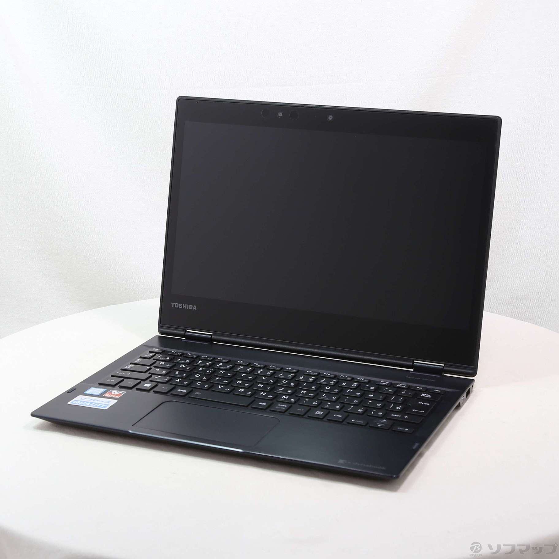 中古】dynabook V72／FLB PV72FLB-NEA2 オニキスブルー [2133059039559