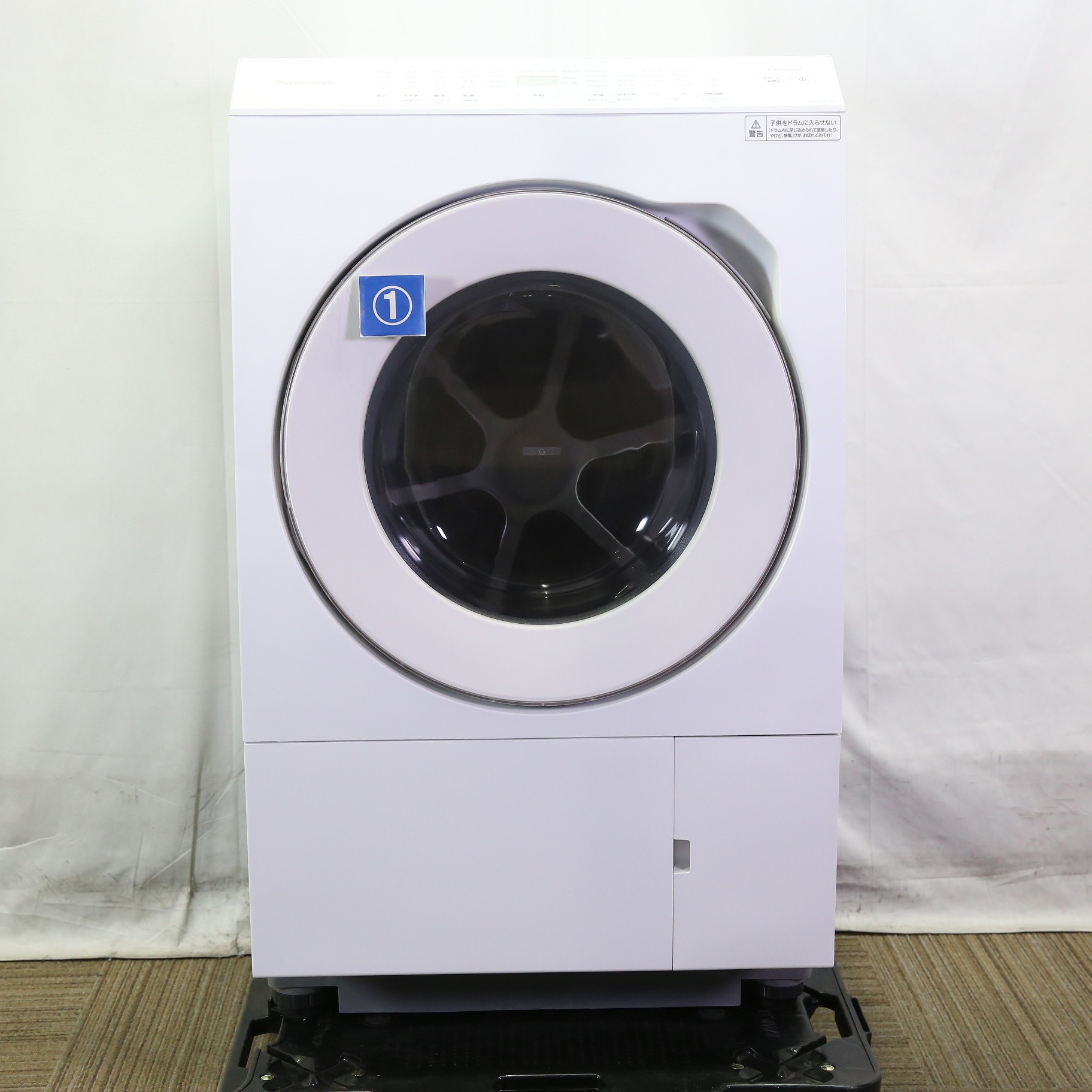 パナソニック ドラム式洗濯機 NA-VX3600L