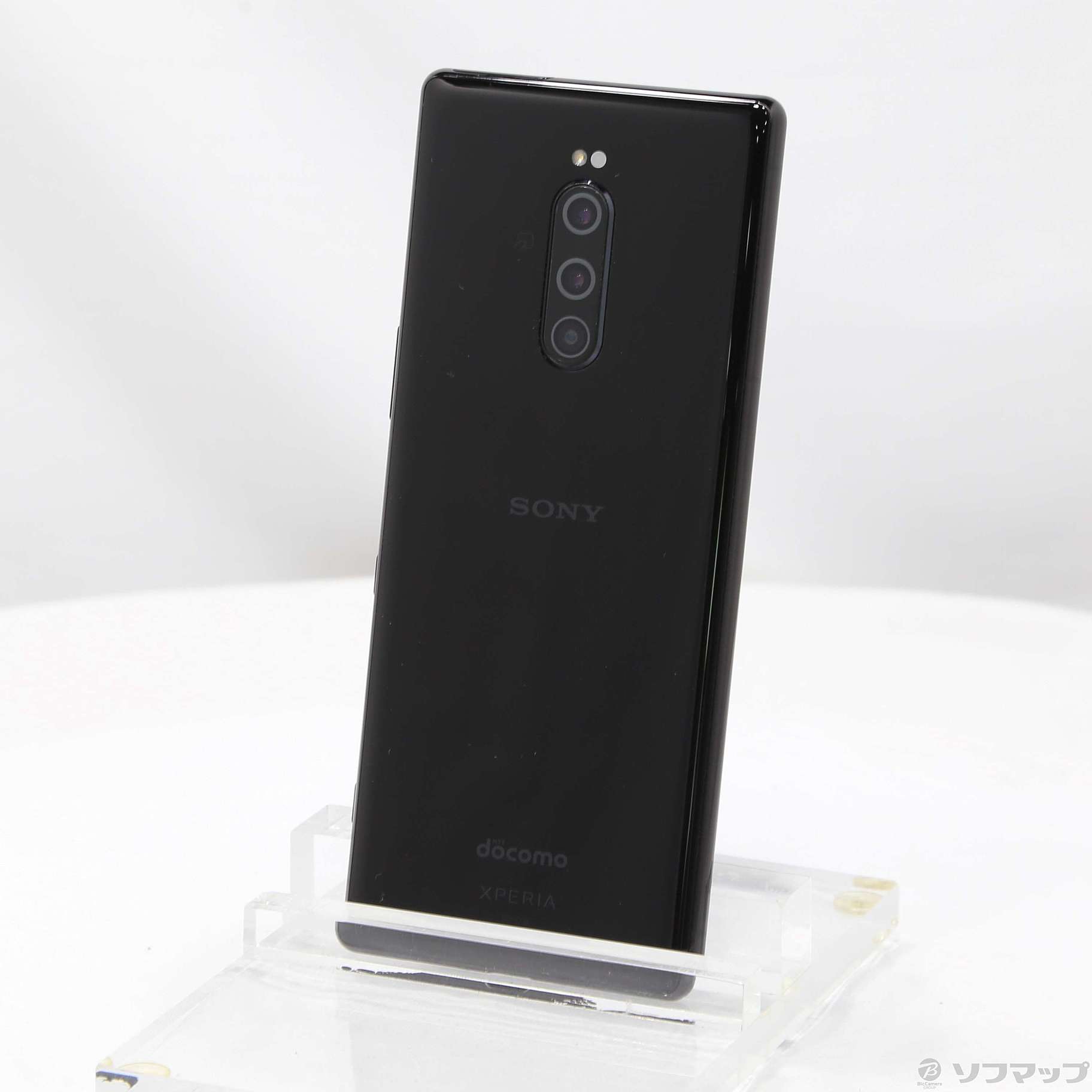 中古】Xperia 1 64GB ブラック SO-03L docomoロック解除SIMフリー [2133059043723] -  法人専用リコレ！|ソフマップの法人専用中古通販サイト