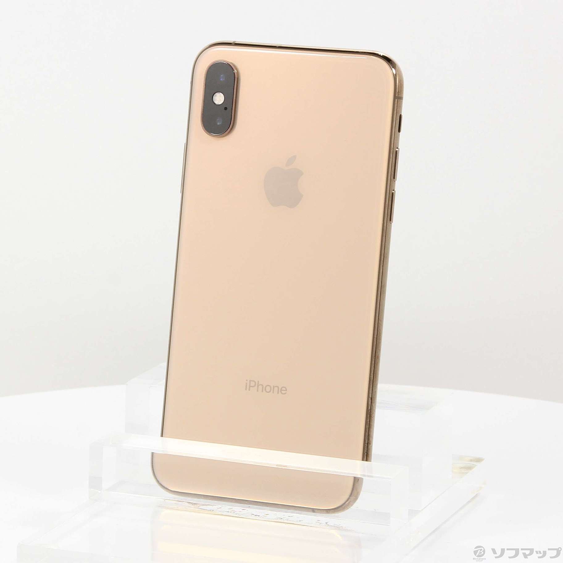 中古】iPhoneXS 256GB ゴールド MTE22J／A SIMフリー [2133059043815 