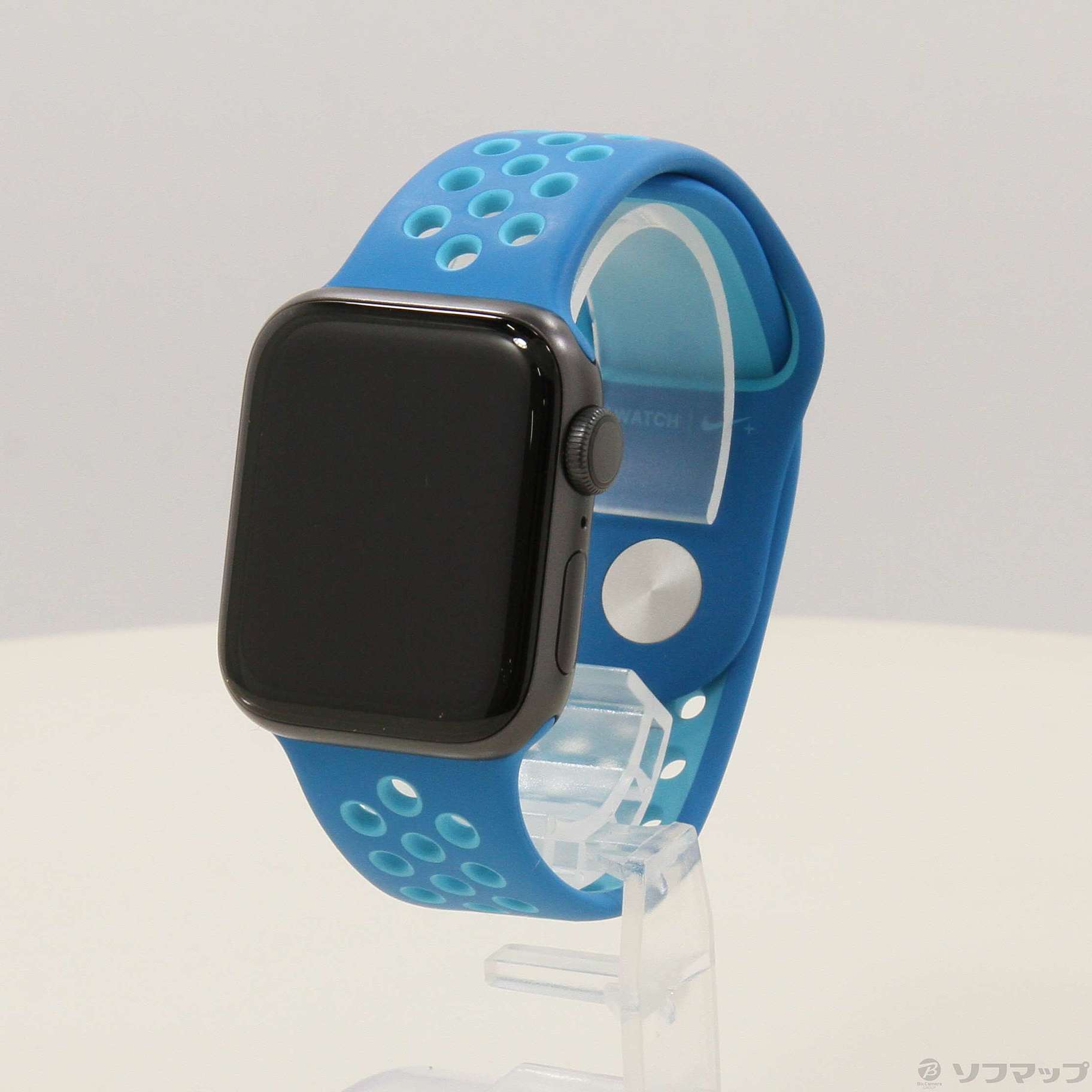 中古】Apple Watch Series 6 GPS 40mm スペースグレイアルミニウムケース ブルーオービット／ガンマブルーNikeスポーツバンド  [2133059044829] - 法人専用リコレ！|ソフマップの法人専用中古通販サイト