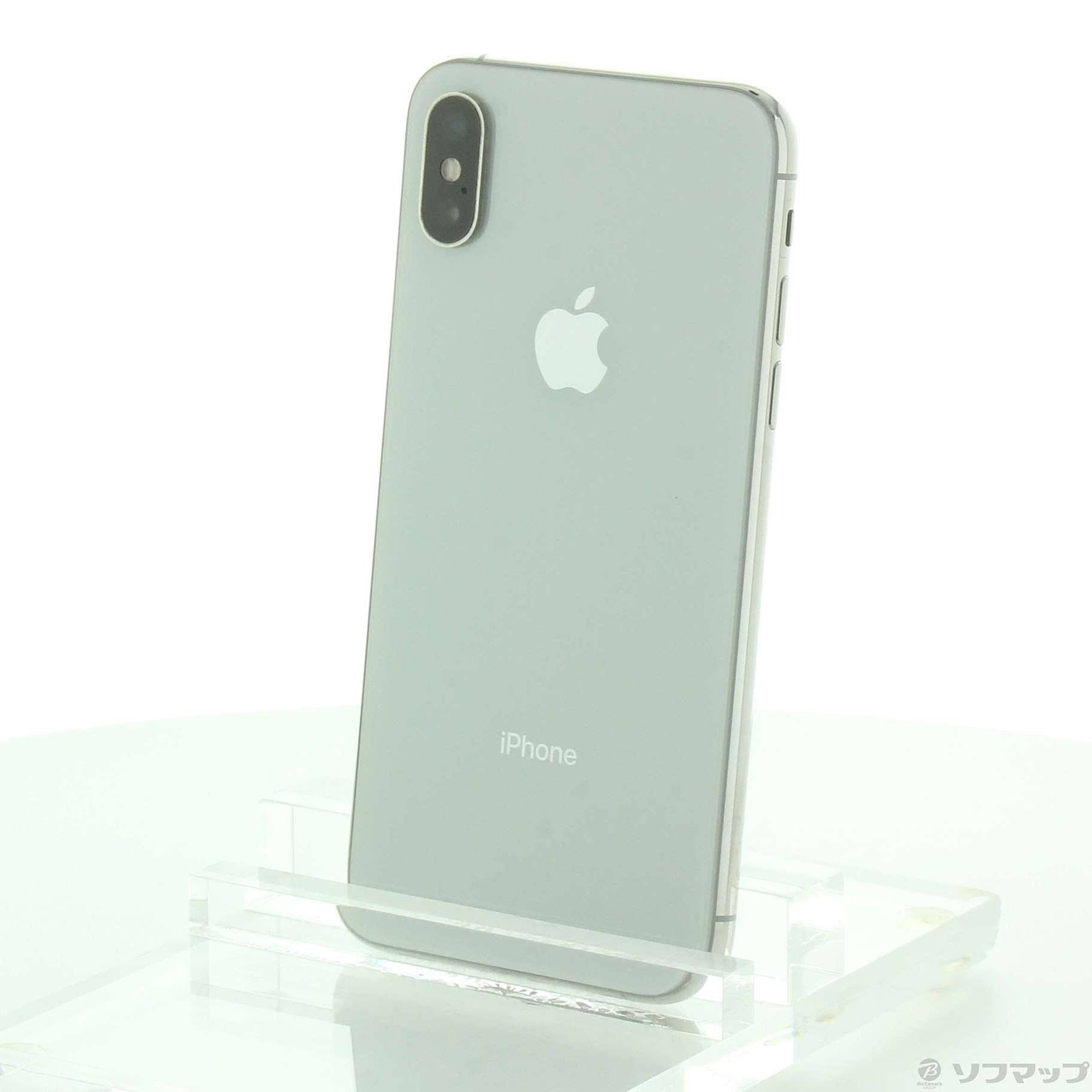 中古】iPhoneXS 256GB シルバー NTE12J／A SoftBank [2133059045659 