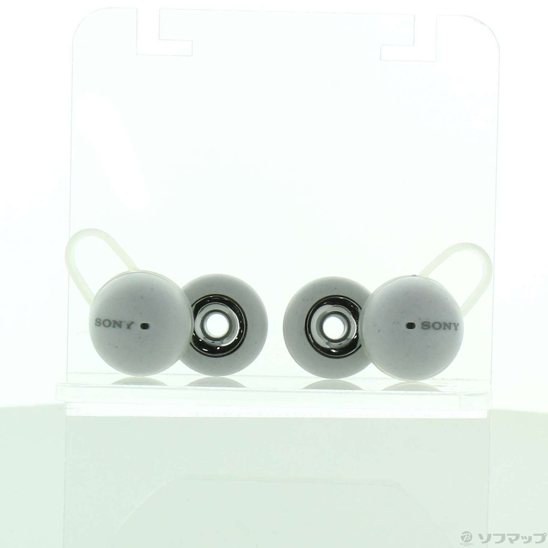 中古】LinkBuds WF-L900 W ホワイト [2133059046847] - リコレ！|ビックカメラグループ ソフマップの中古通販サイト