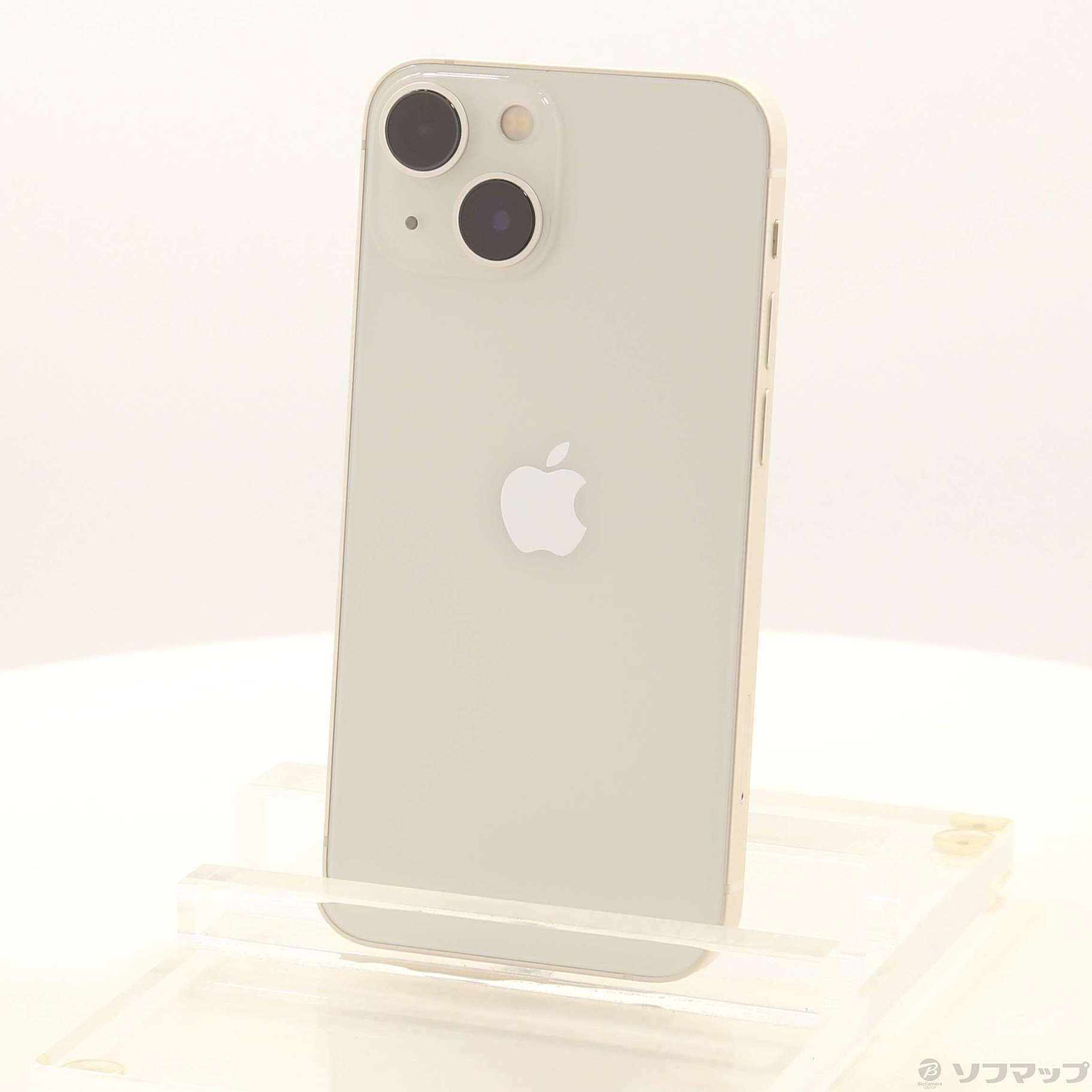 中古】iPhone13 mini 256GB スターライト MLJK3J／A SIMフリー [2133059047233] -  リコレ！|ビックカメラグループ ソフマップの中古通販サイト