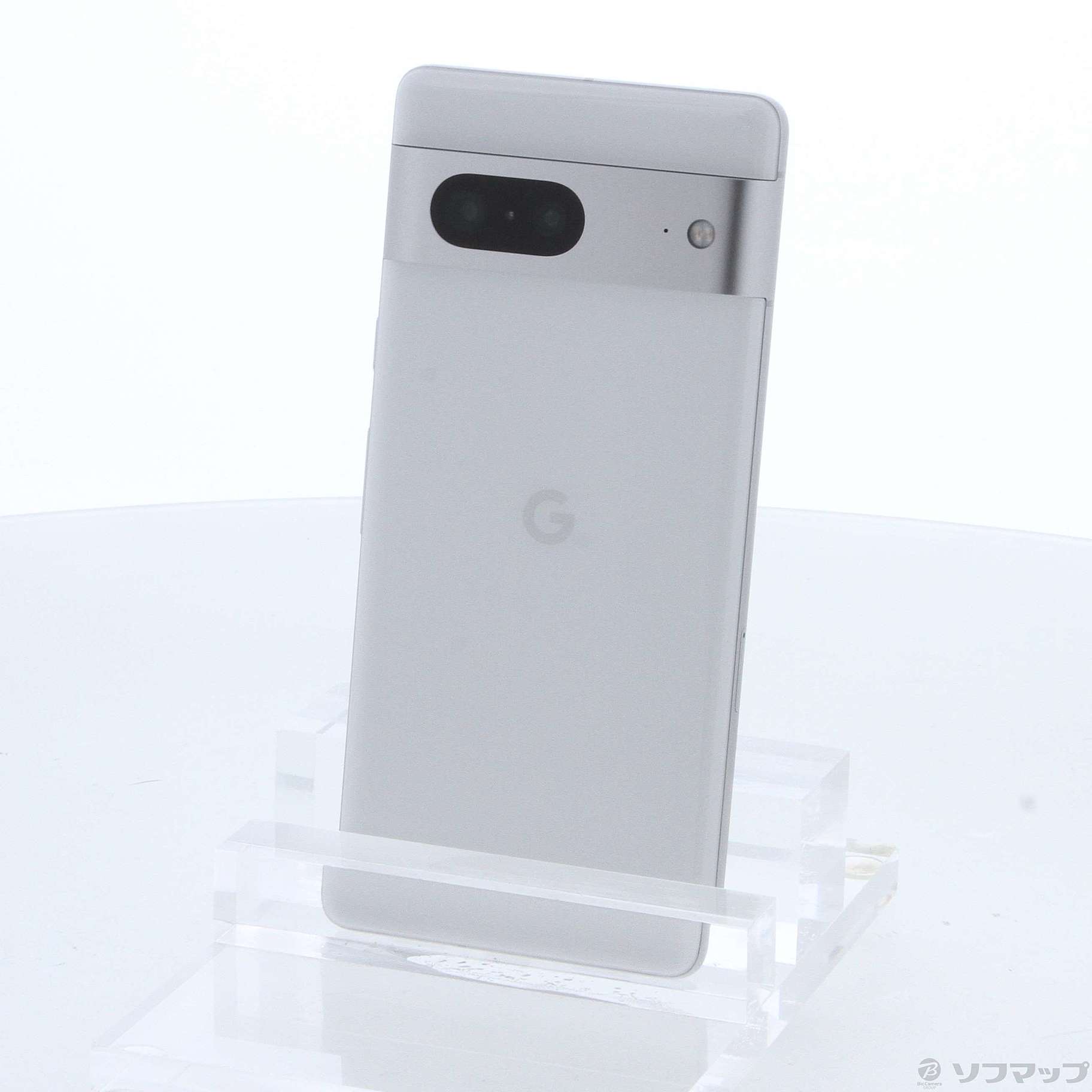 中古】セール対象品 Google Pixel 7 128GB オブシディアン GA03923 au 