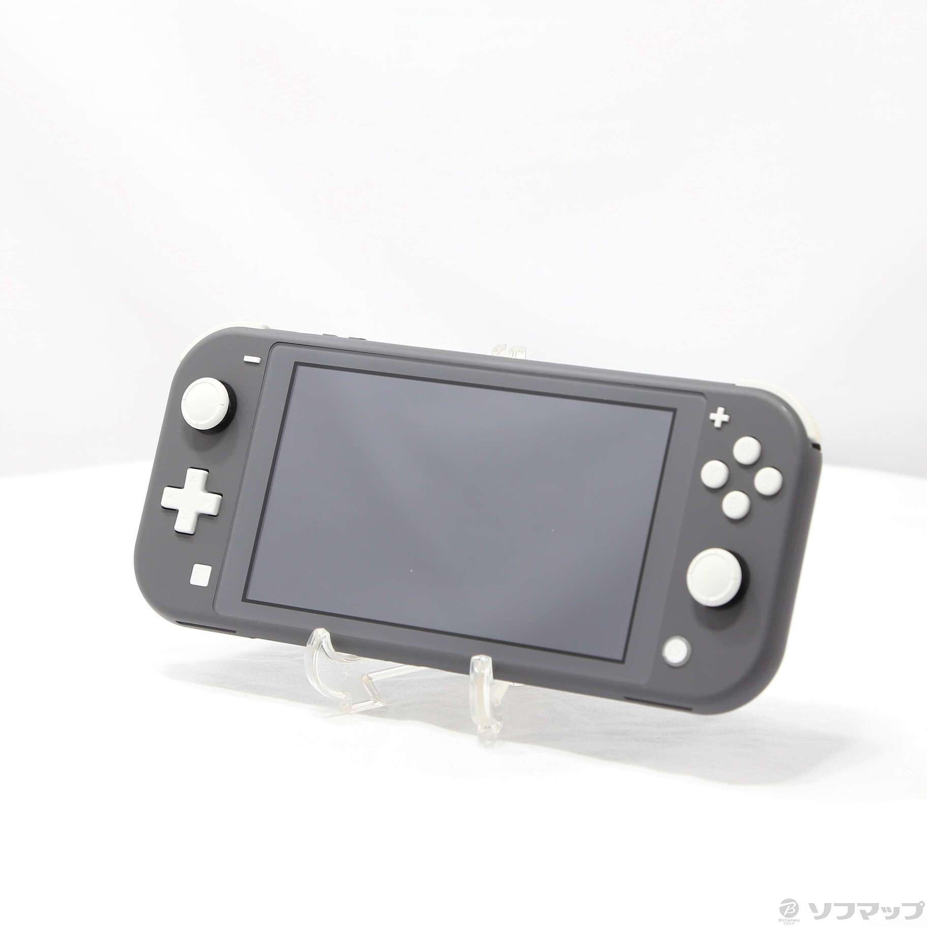 中古】Nintendo Switch Lite グレー [2133059049138] - リコレ！|ビックカメラグループ ソフマップの中古通販サイト