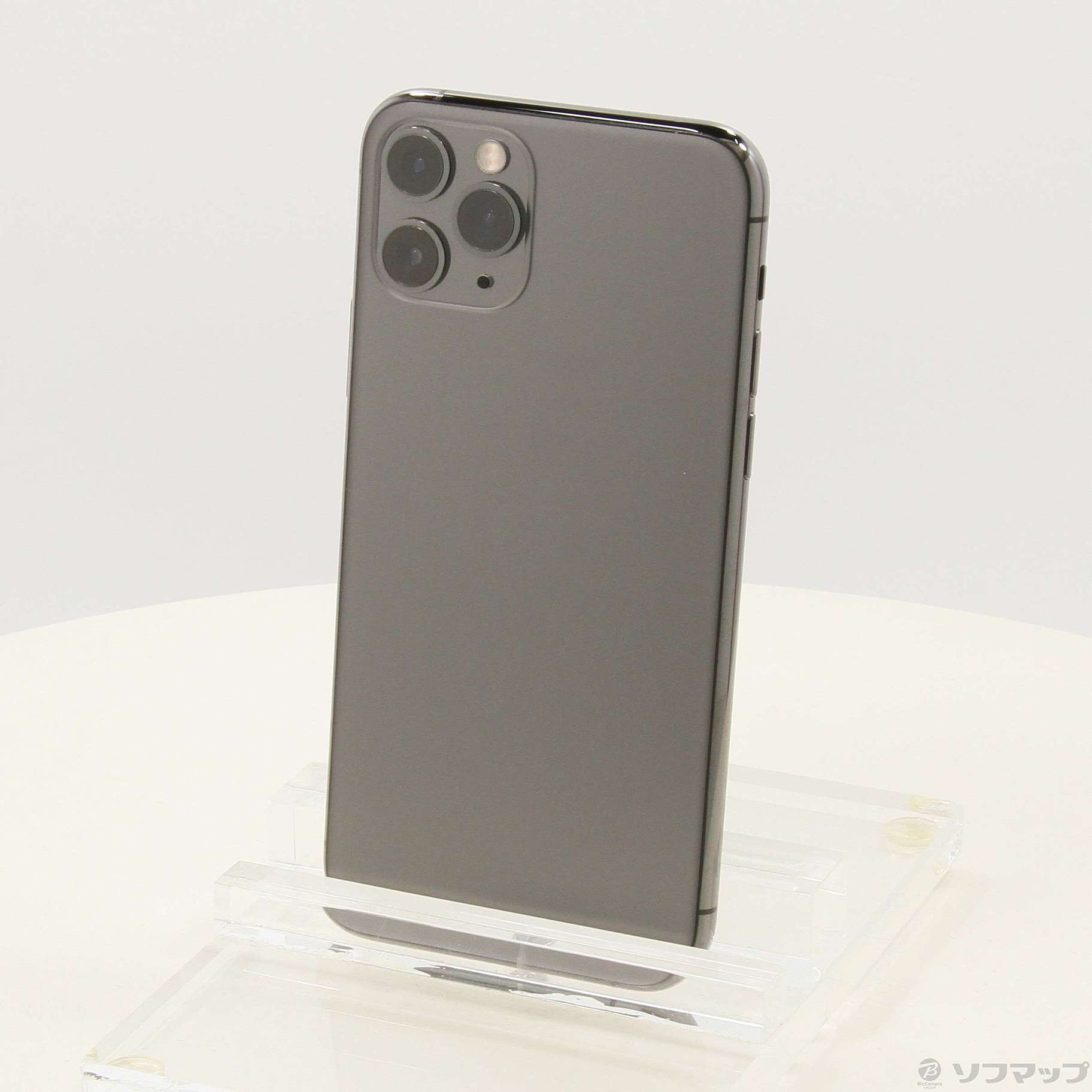 中古】iPhone11 Pro 256GB スペースグレイ MWC72J／A SIMフリー [2133059049176] -  リコレ！|ビックカメラグループ ソフマップの中古通販サイト