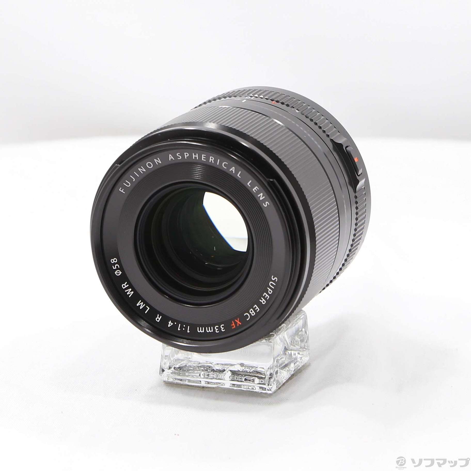 中古】XF33mmF1.4 R LM WR [2133059049206] - リコレ！|ビックカメラグループ ソフマップの中古通販サイト