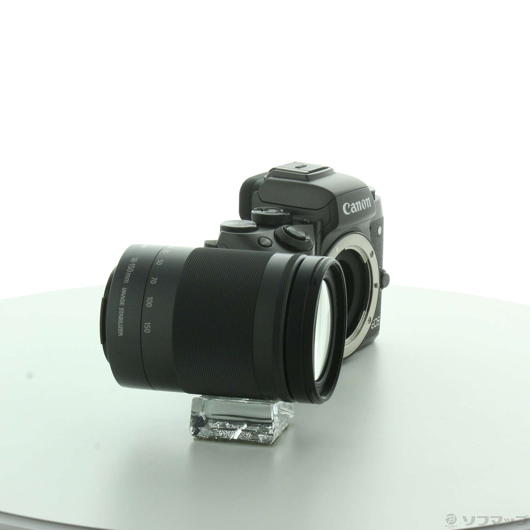 中古】EOS M5 EF-M 18-150 IS STM レンズキット ブラック (2420万画素 