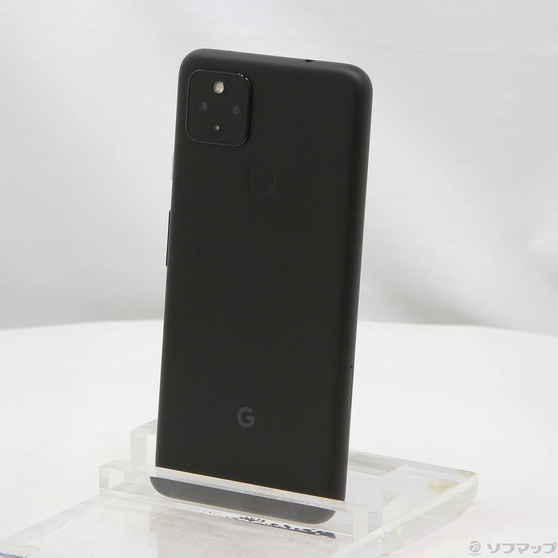 中古】Google Pixel 4a 5G 128GB ジャストブラック G025H SoftBank 