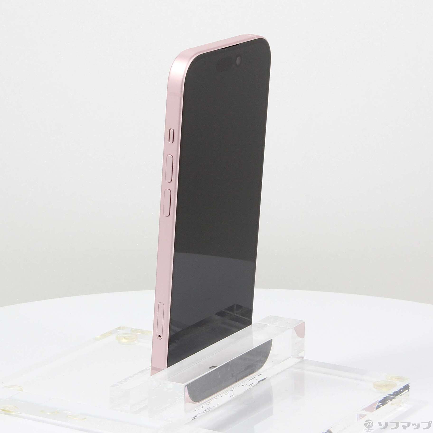 中古】iPhone15 256GB ピンク MTMP3J／A SIMフリー