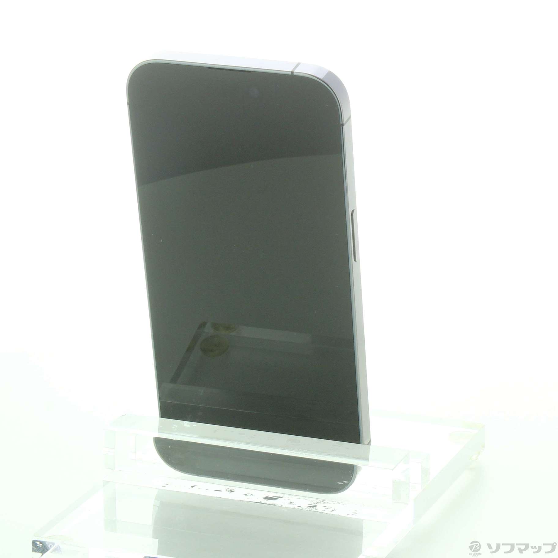 中古】iPhone14 Pro 256GB ディープパープル MQ1E3J／A SIMフリー 