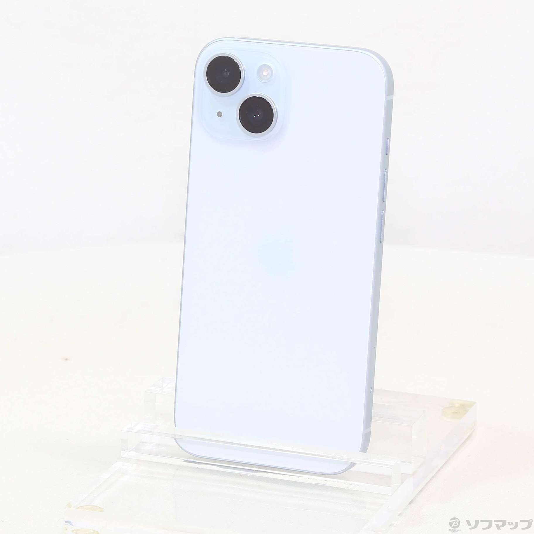 中古】iPhone15 128GB ブルー MTML3J／A SIMフリー [2133059053210
