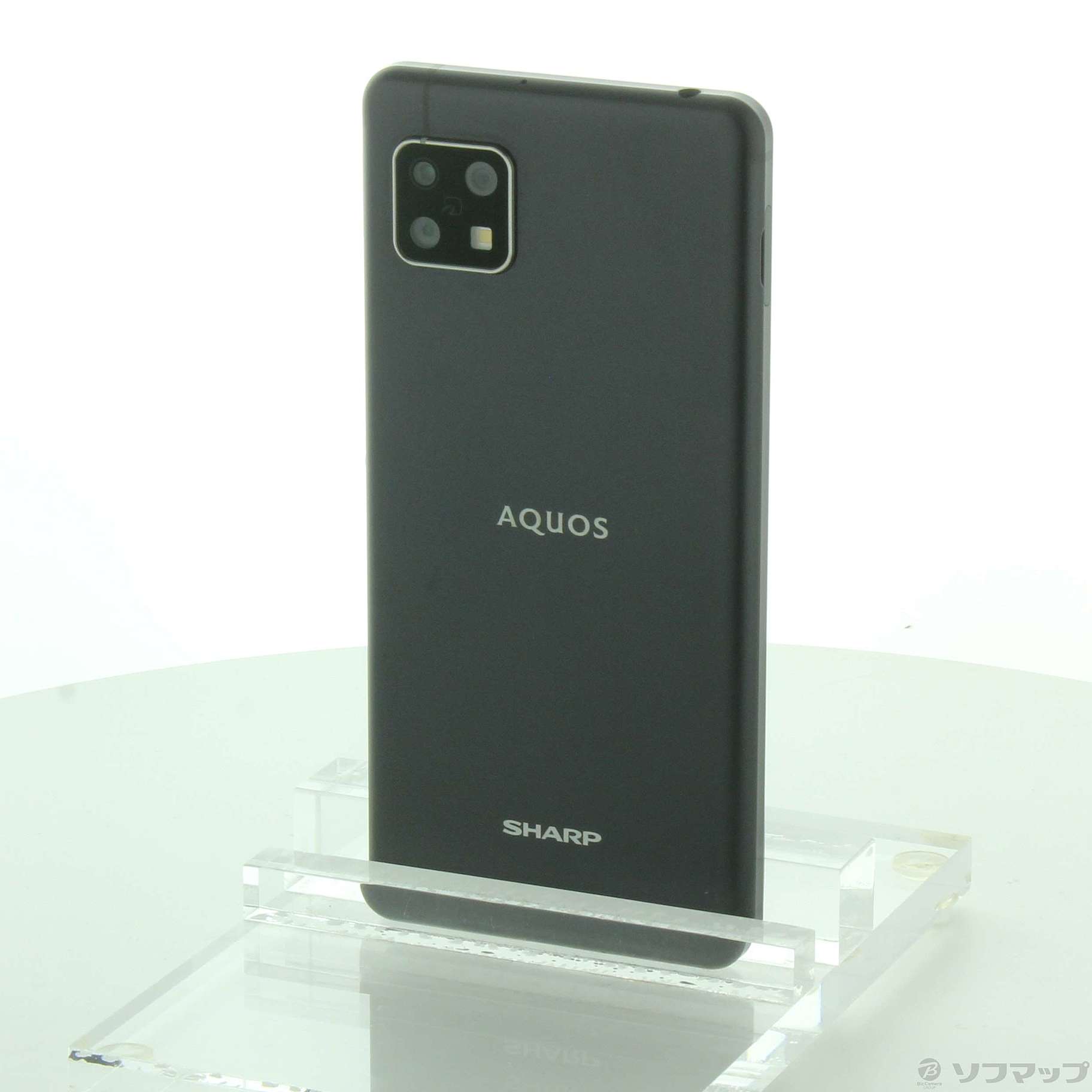 中古】AQUOS sense4 64GB ブラック SH-M15 SIMフリー [2133059053609] - リコレ！|ビックカメラグループ  ソフマップの中古通販サイト