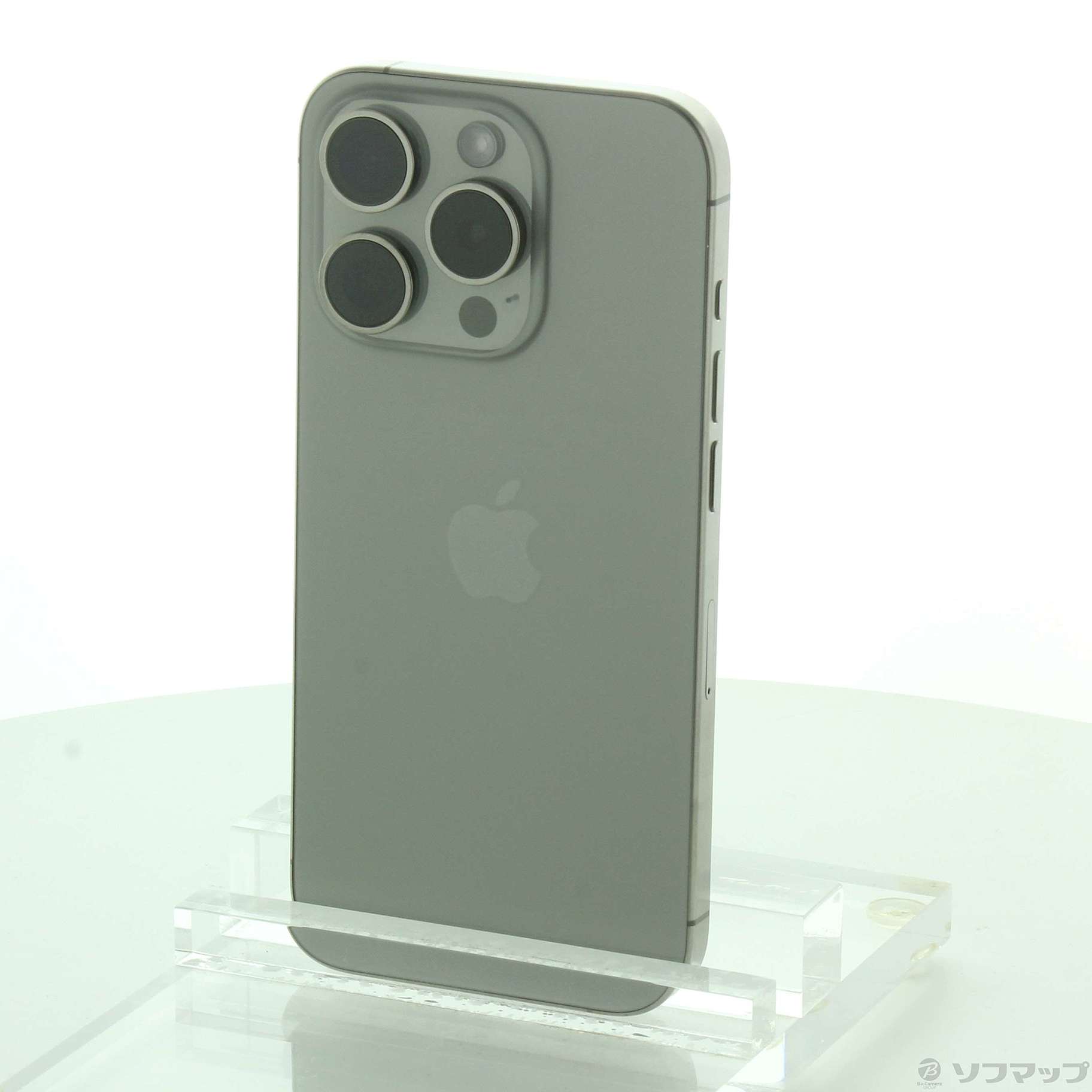 中古】iPhone15 Pro 512GB ナチュラルチタニウム MTUK3J／A SIMフリー 